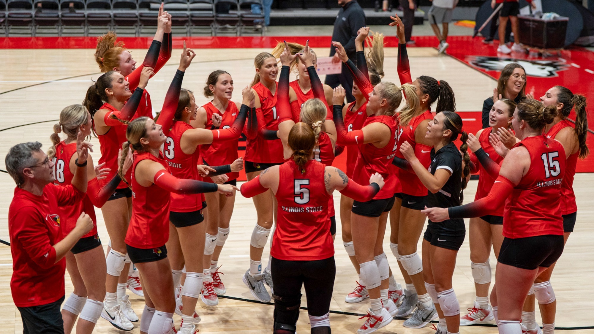 Volleyball Team Image