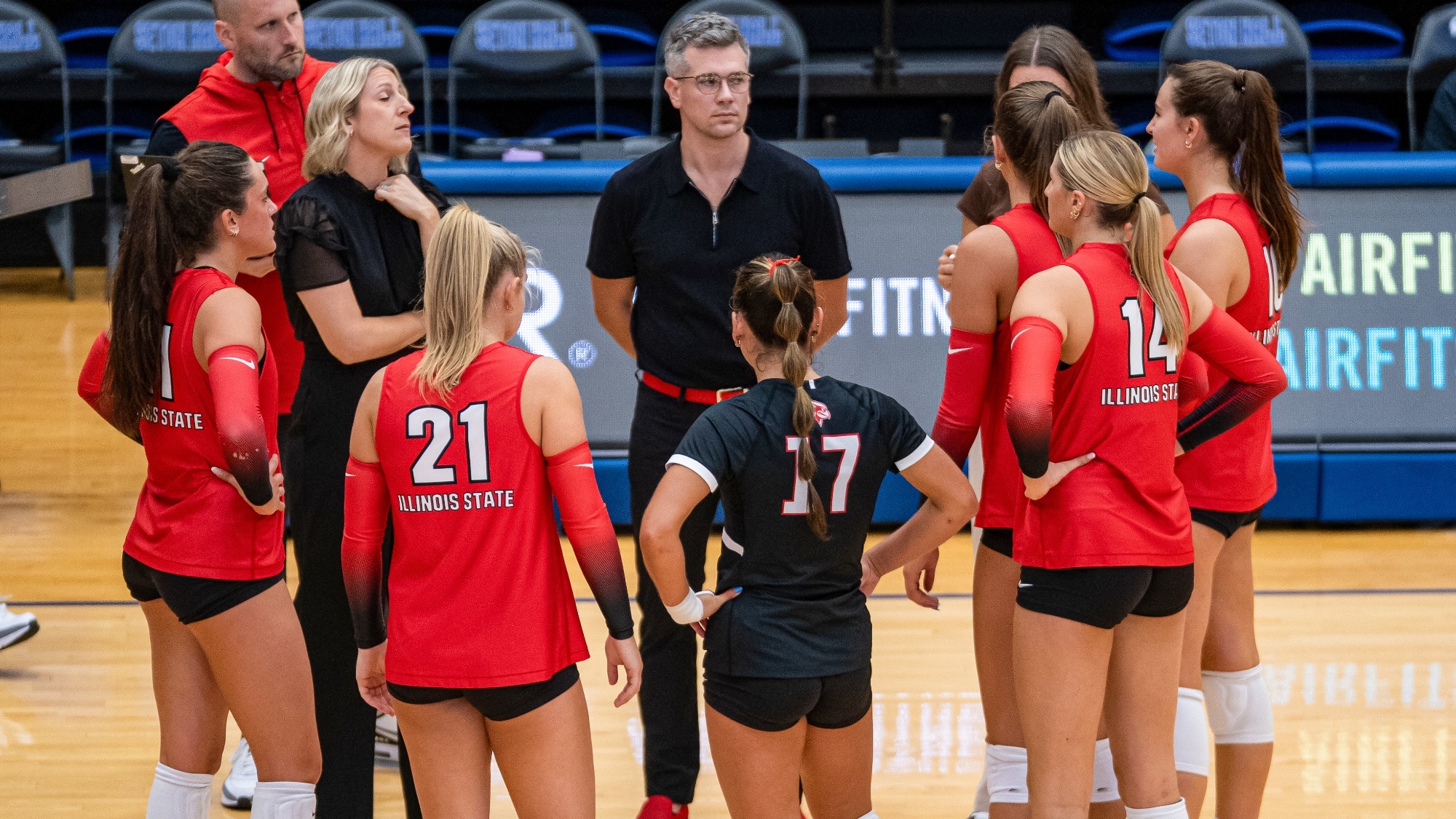 VB vs Seton Hall