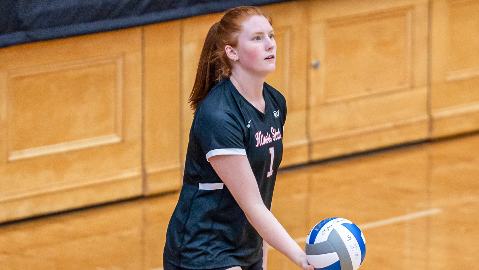 Ruth Ziegler at Seton Hall
