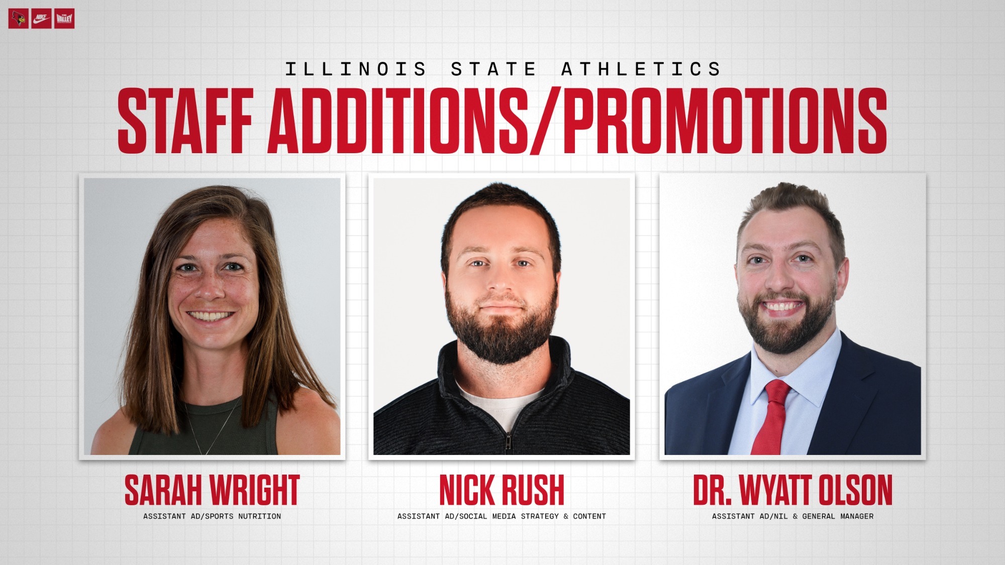 Staff Additions