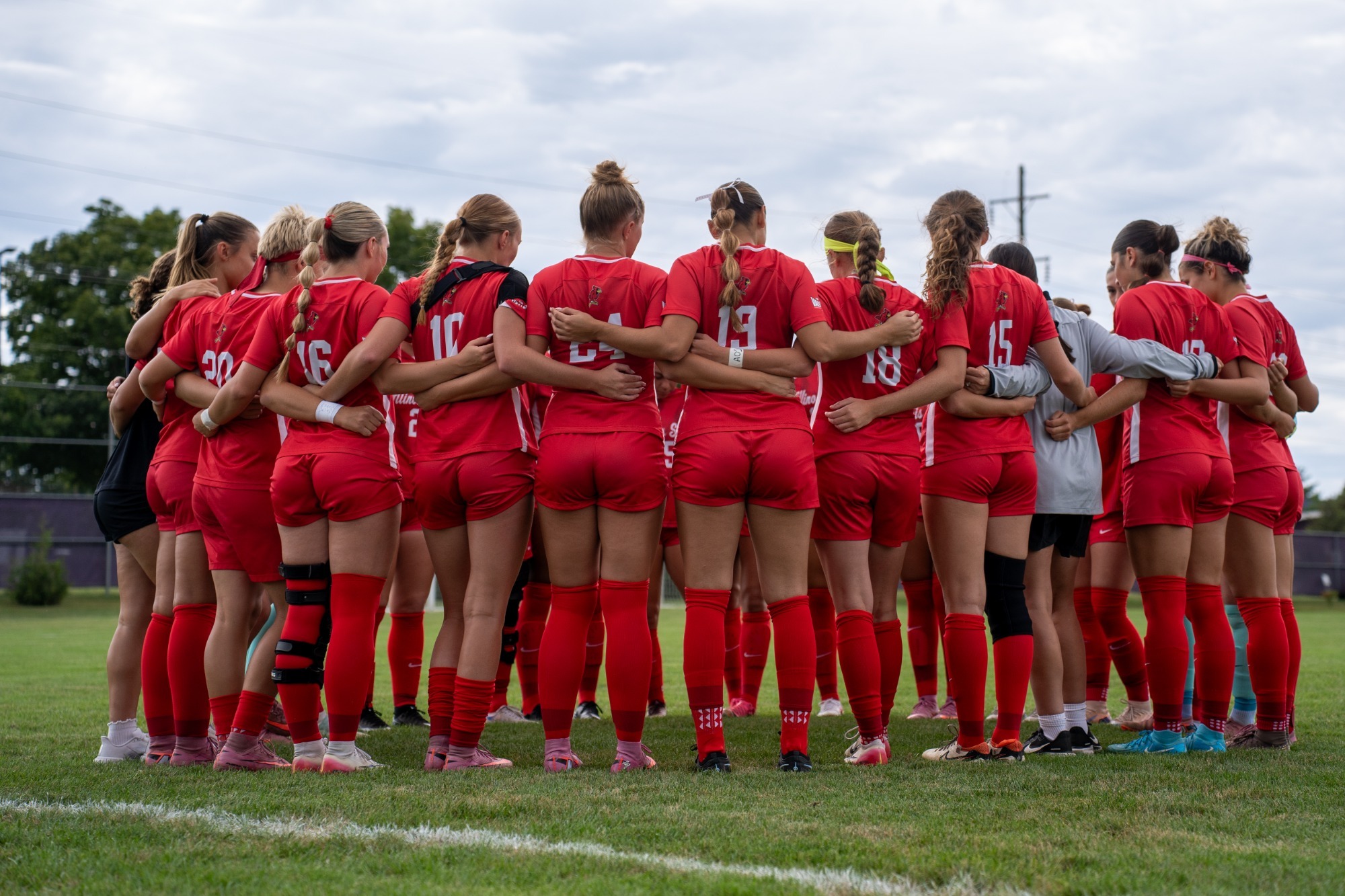 Soc huddle
