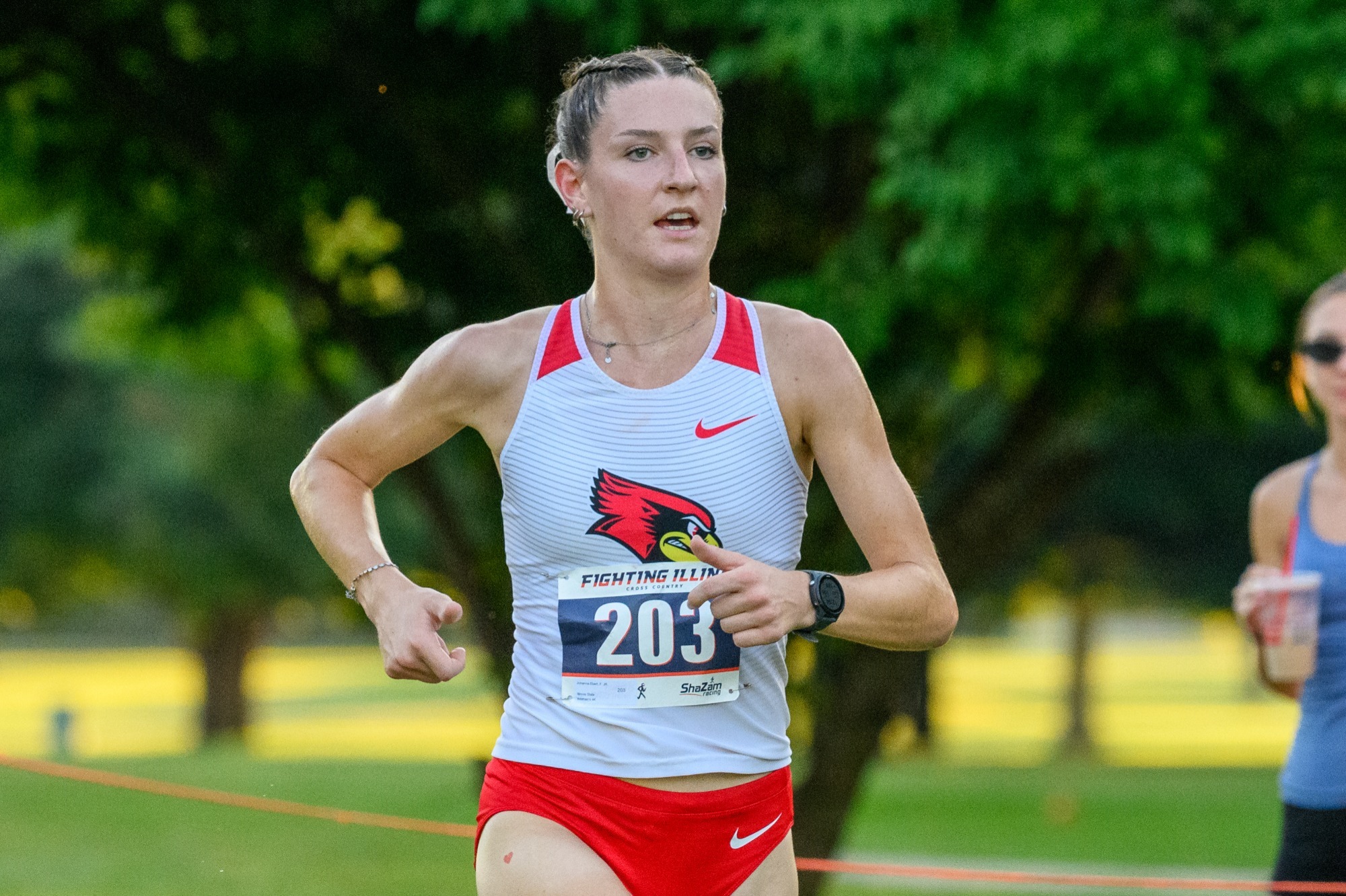 NEW Johanna Ebert Action Shot at Illini Invite