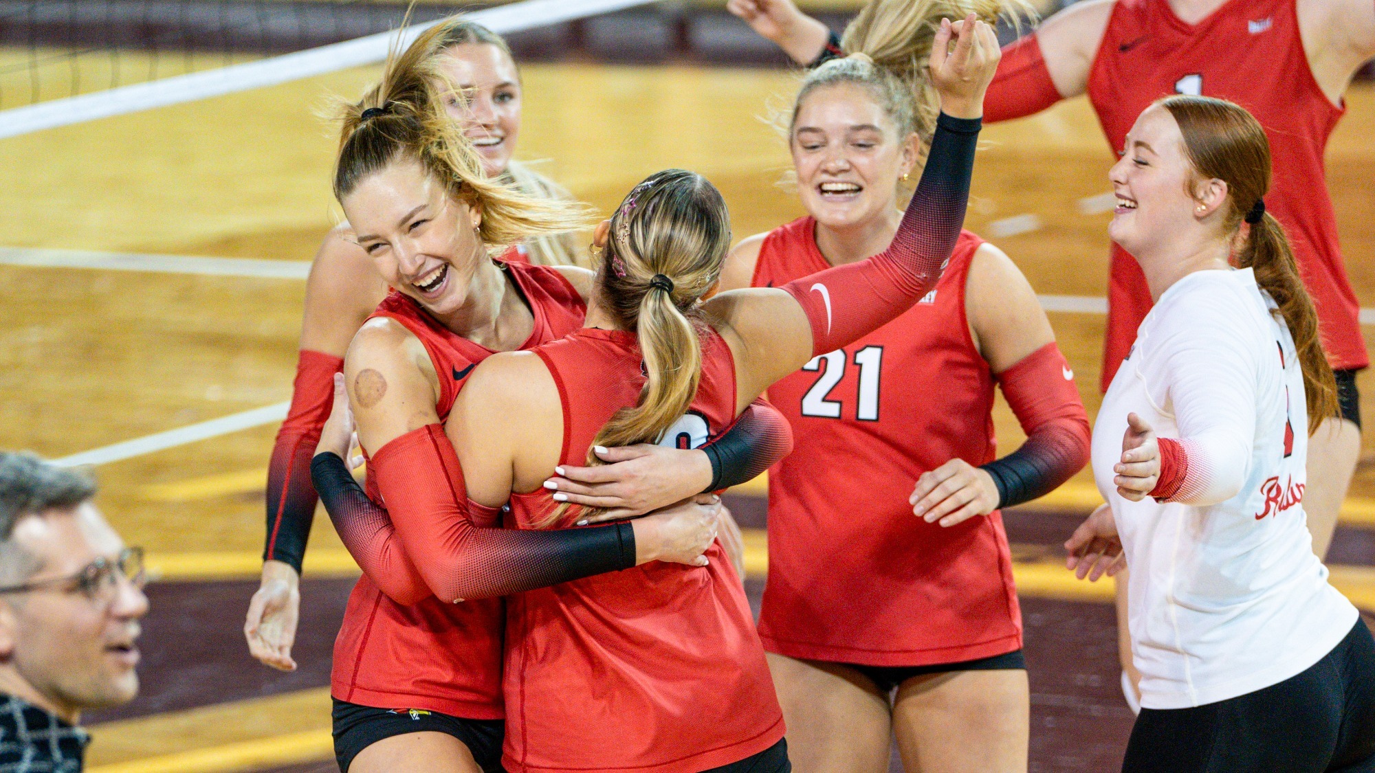 VB at Central Michigan