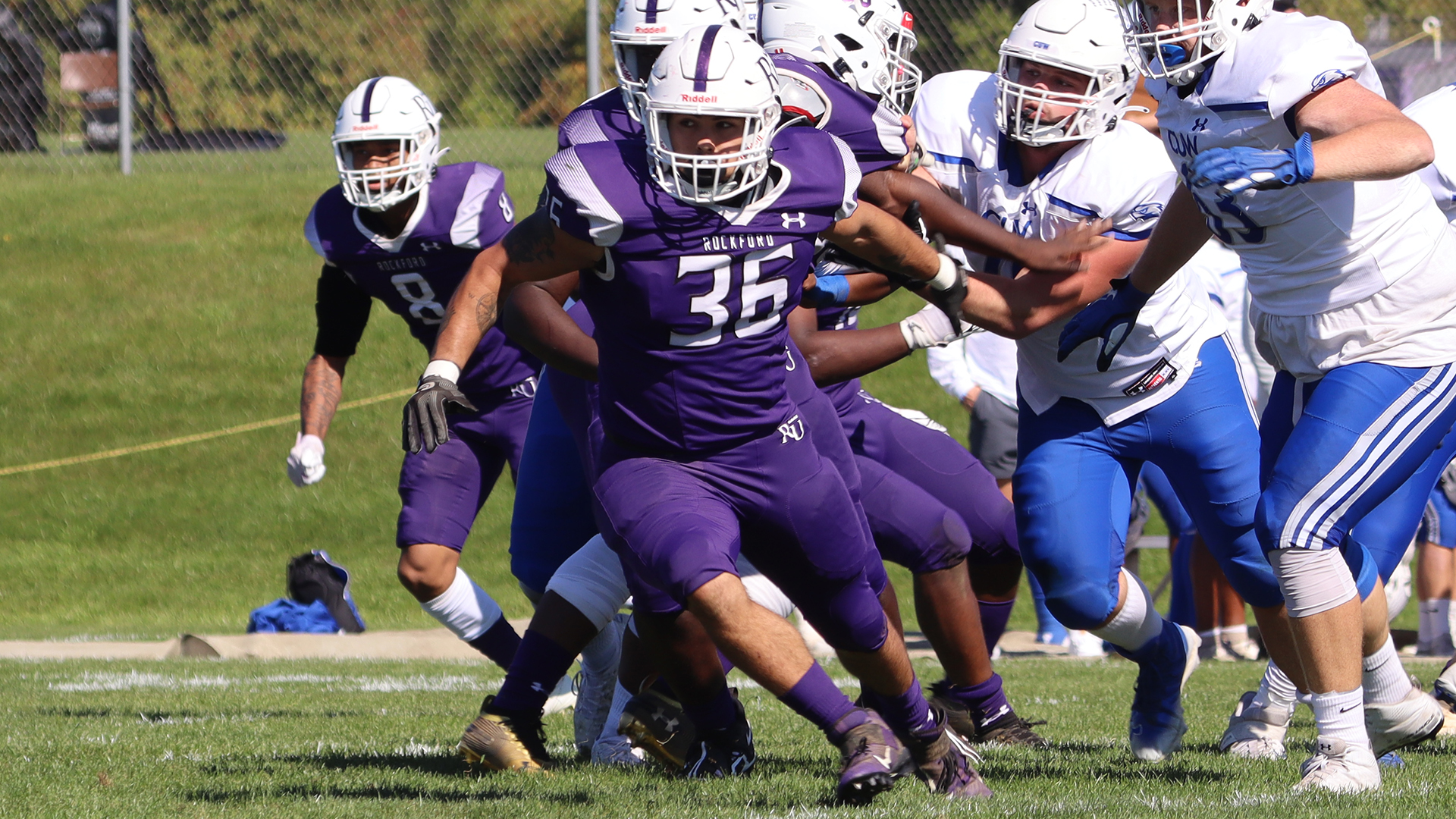 Will Havens 2023 Football Rockford University