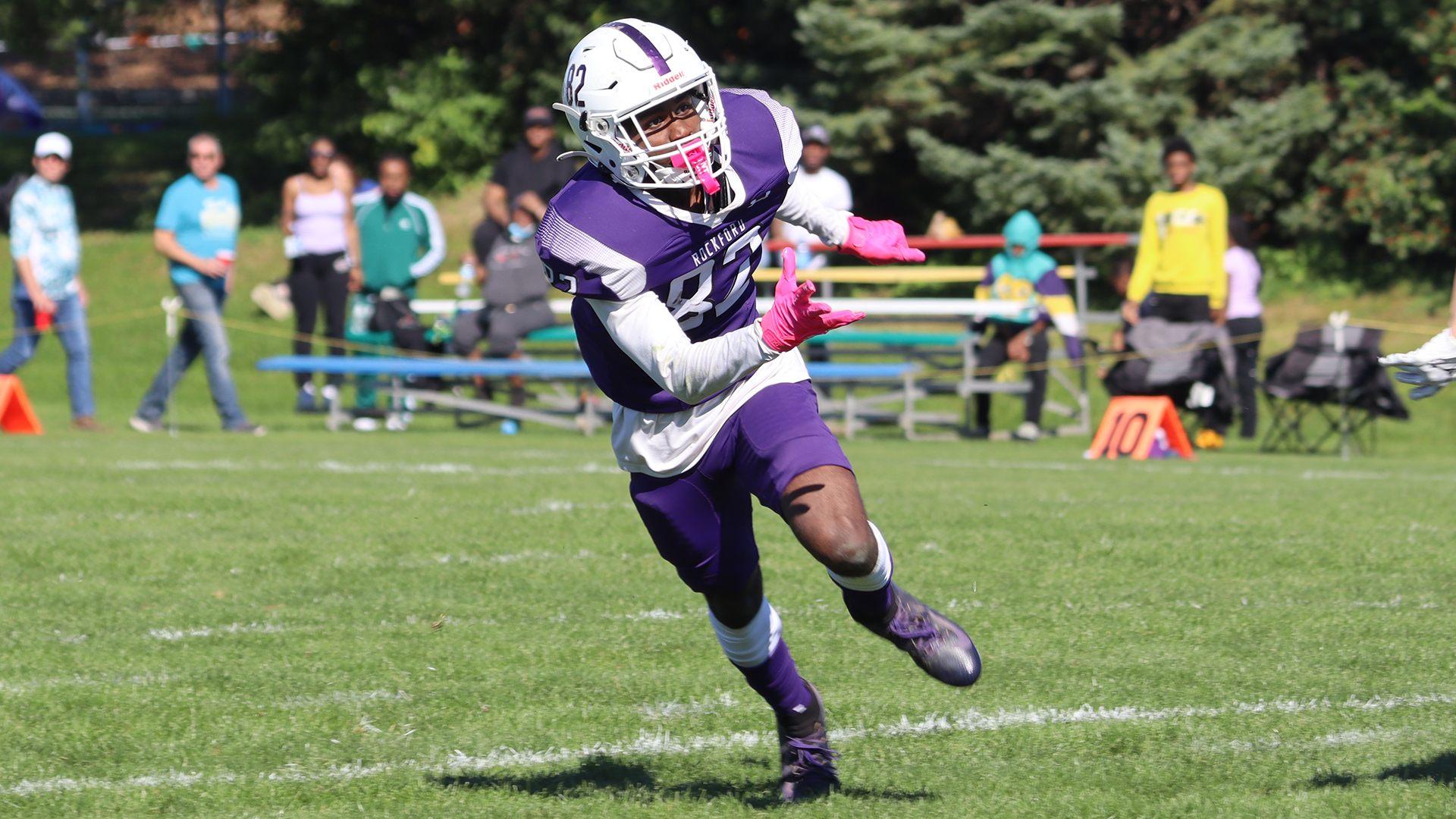 Timothy Bearden 2023 Football Rockford University