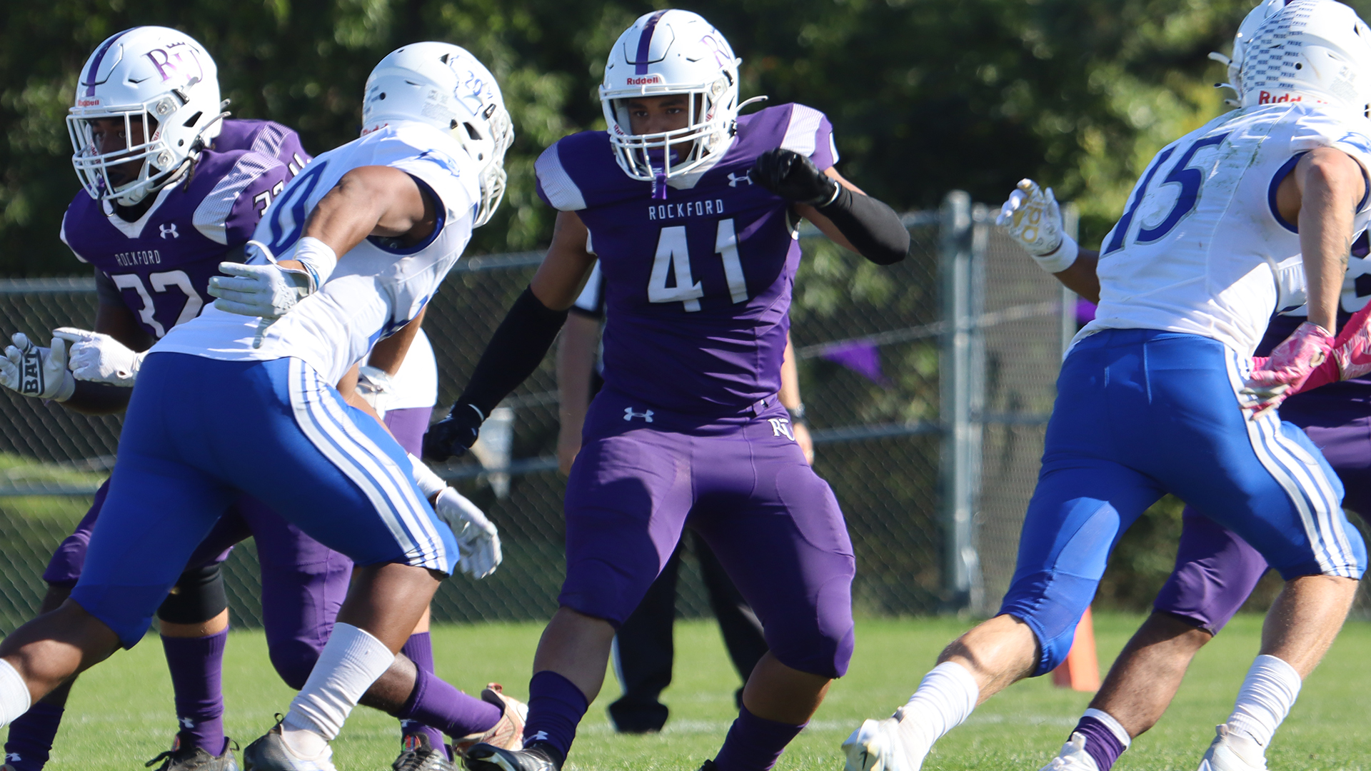 Jaden Bynum 2023 Football Rockford University