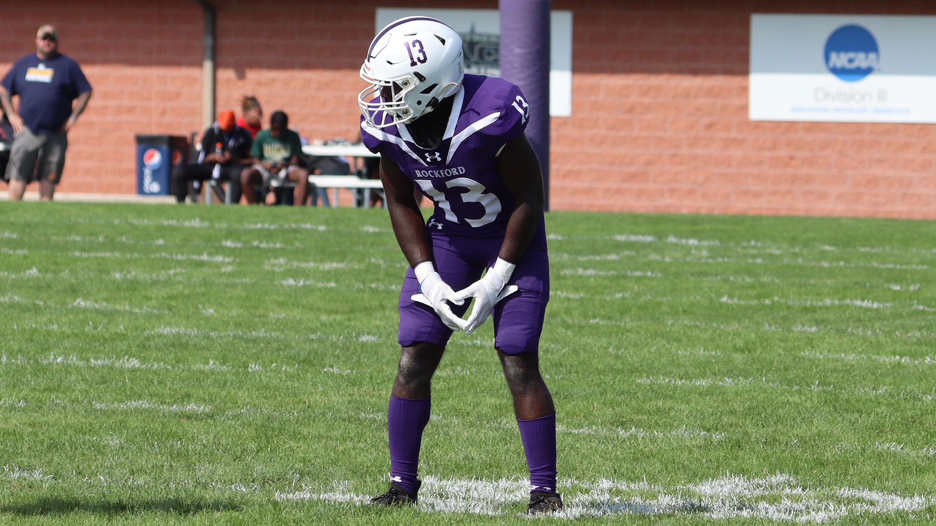 William Key 2023 Football Rockford University