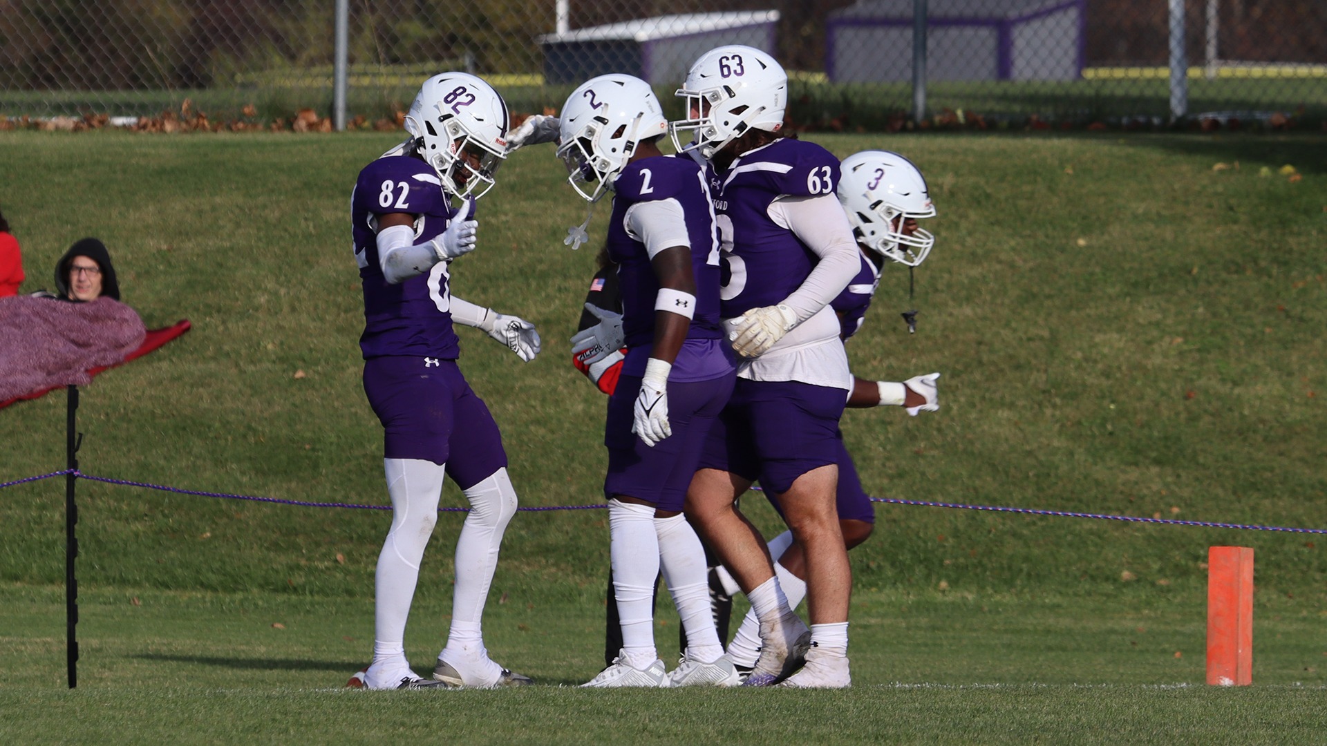 Timothy Bearden 2023 Football Rockford University