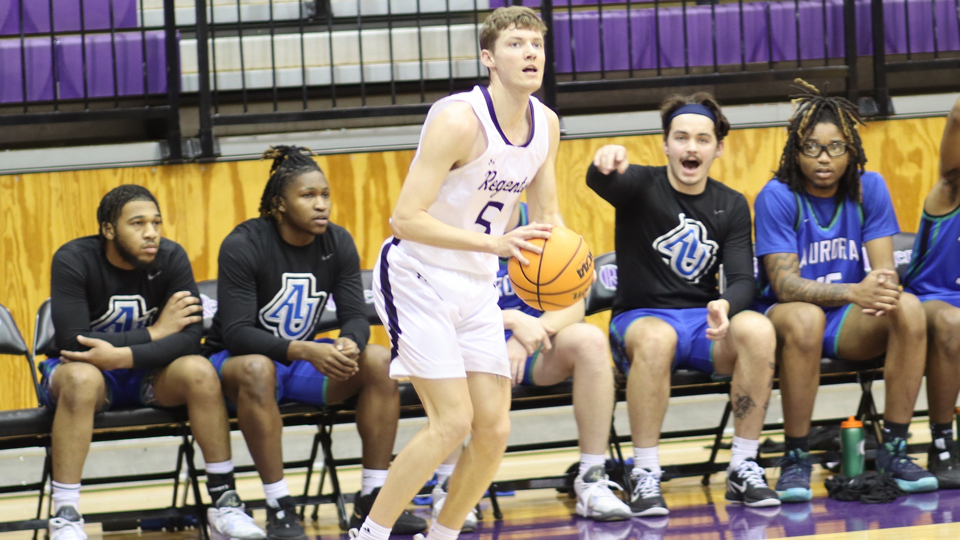 Zac Centers 202223 Men's Basketball Rockford University