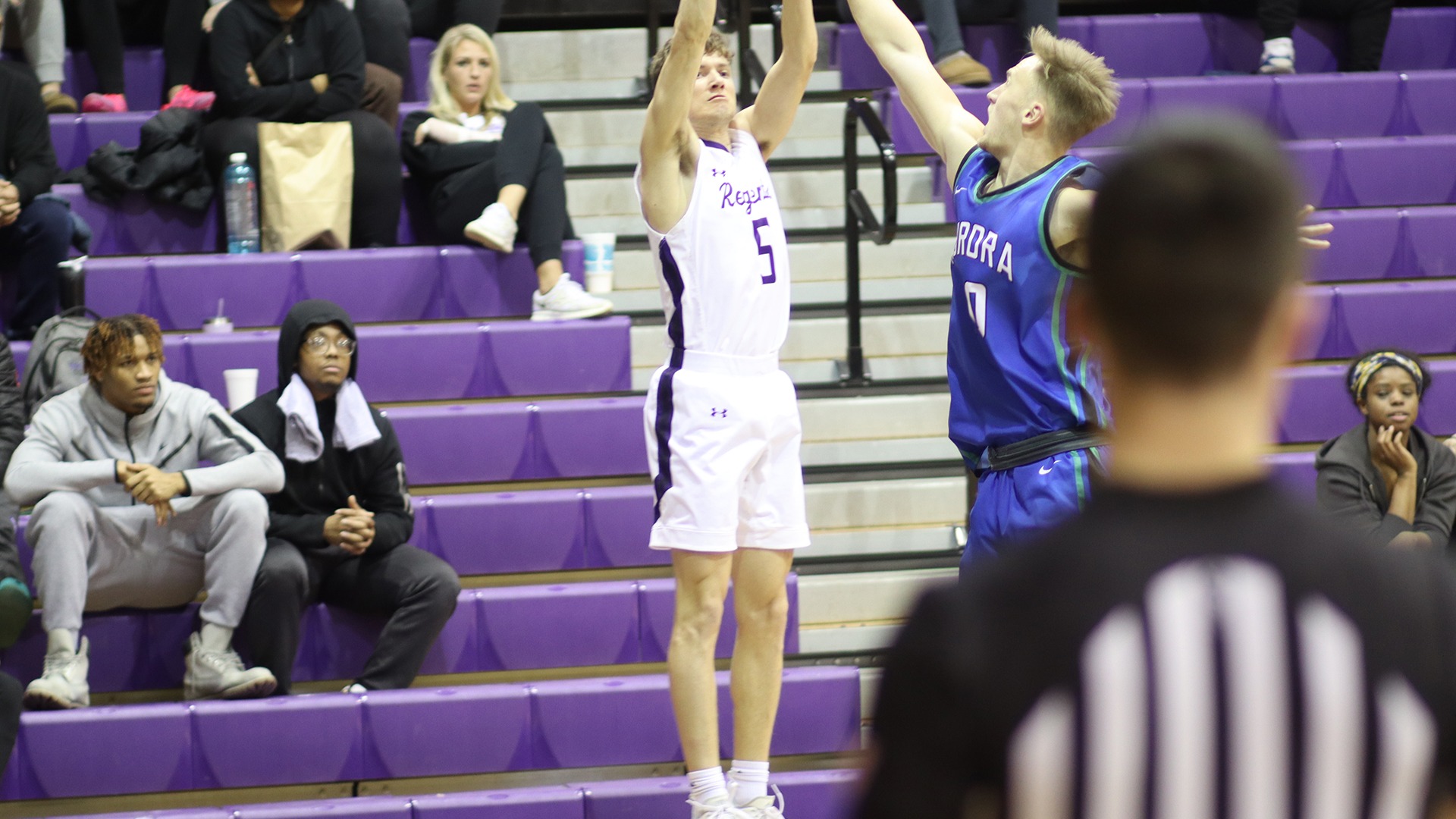 Zac Centers 202223 Men's Basketball Rockford University