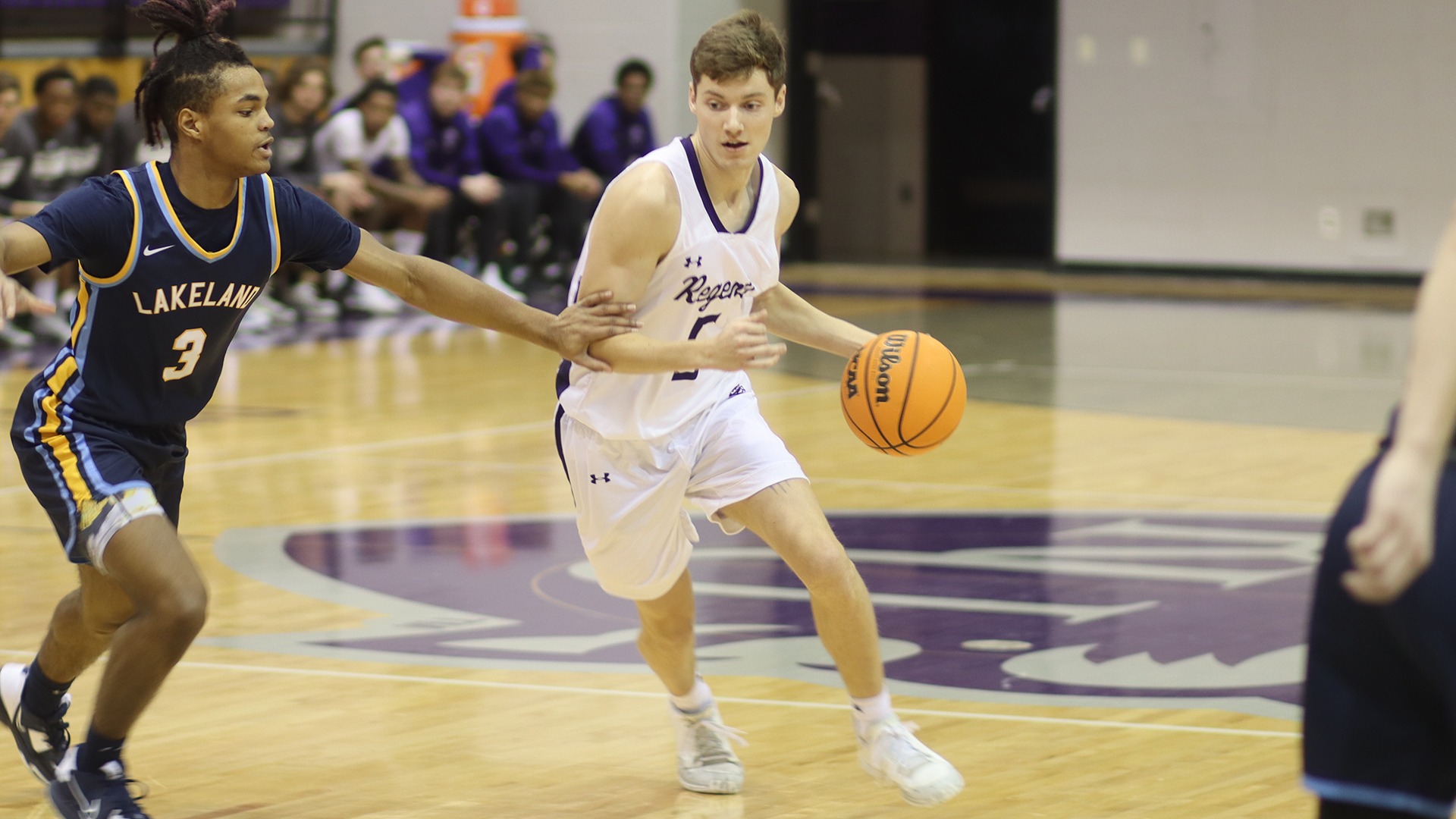 Zac Centers 202223 Men's Basketball Rockford University