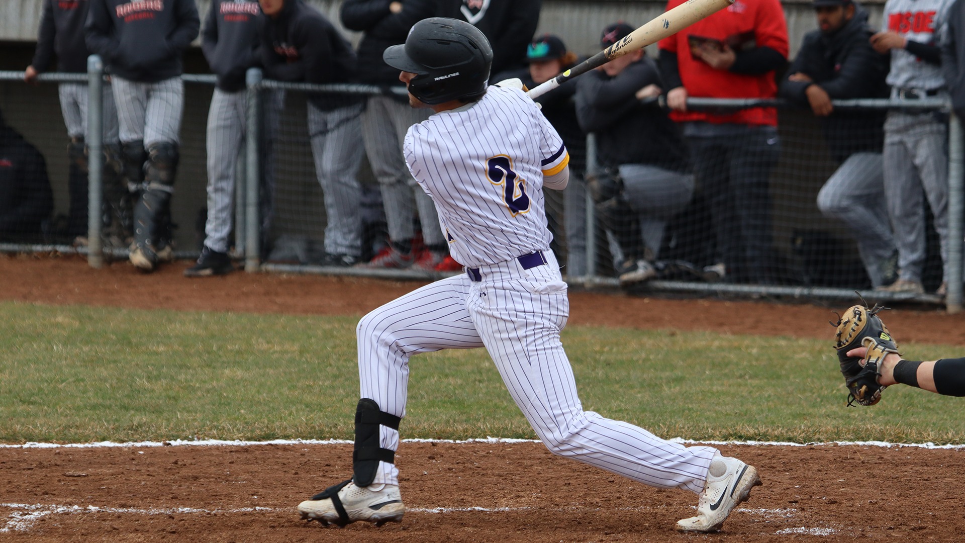 Malik Abdallah 2023 Baseball Rockford University