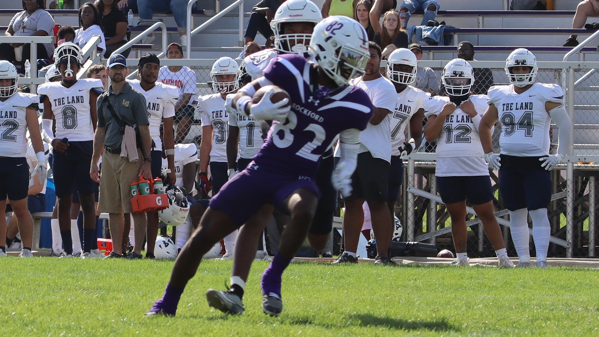 Timothy Bearden 2023 Football Rockford University