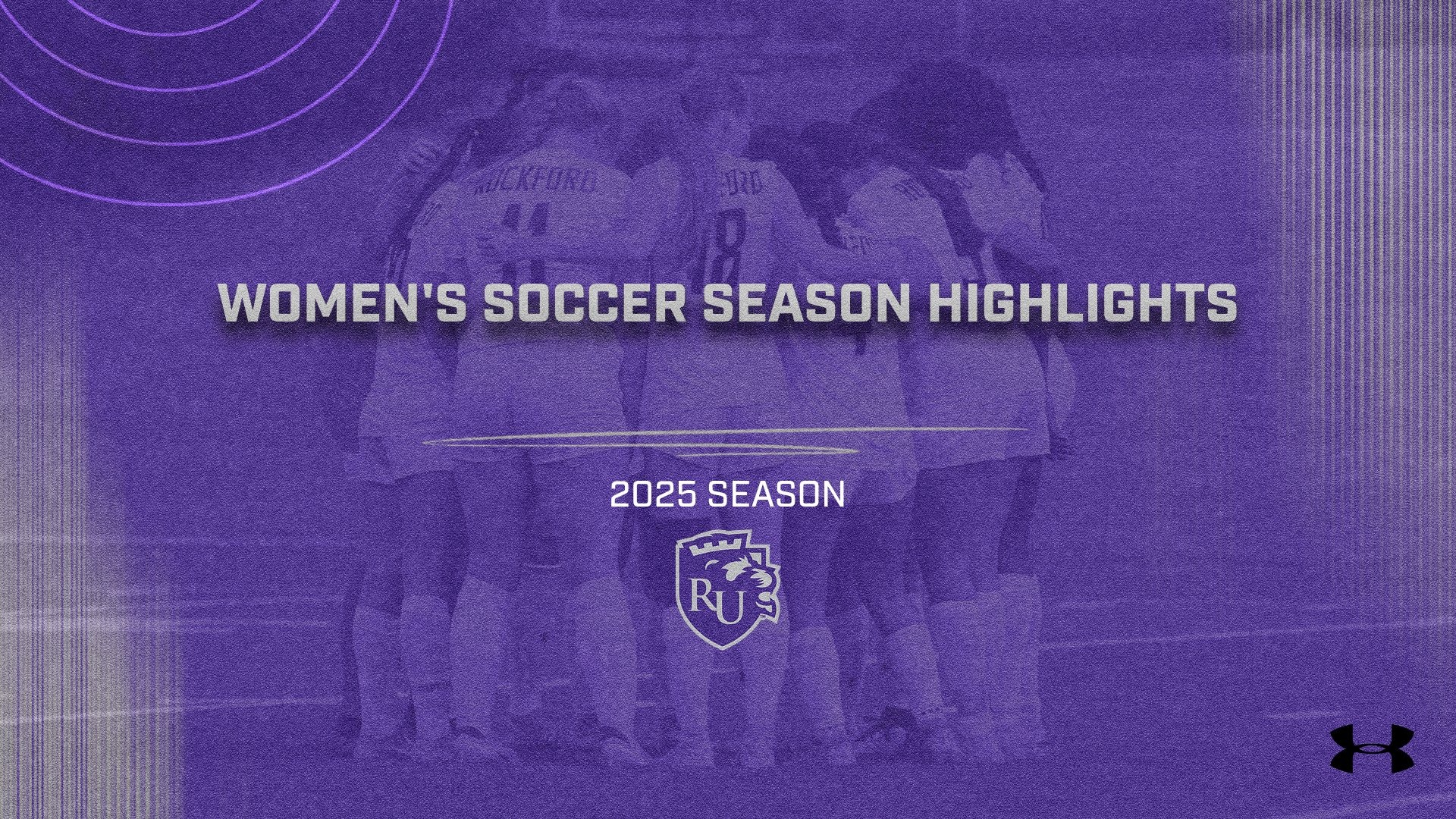 Women's Soccer Season Highlights