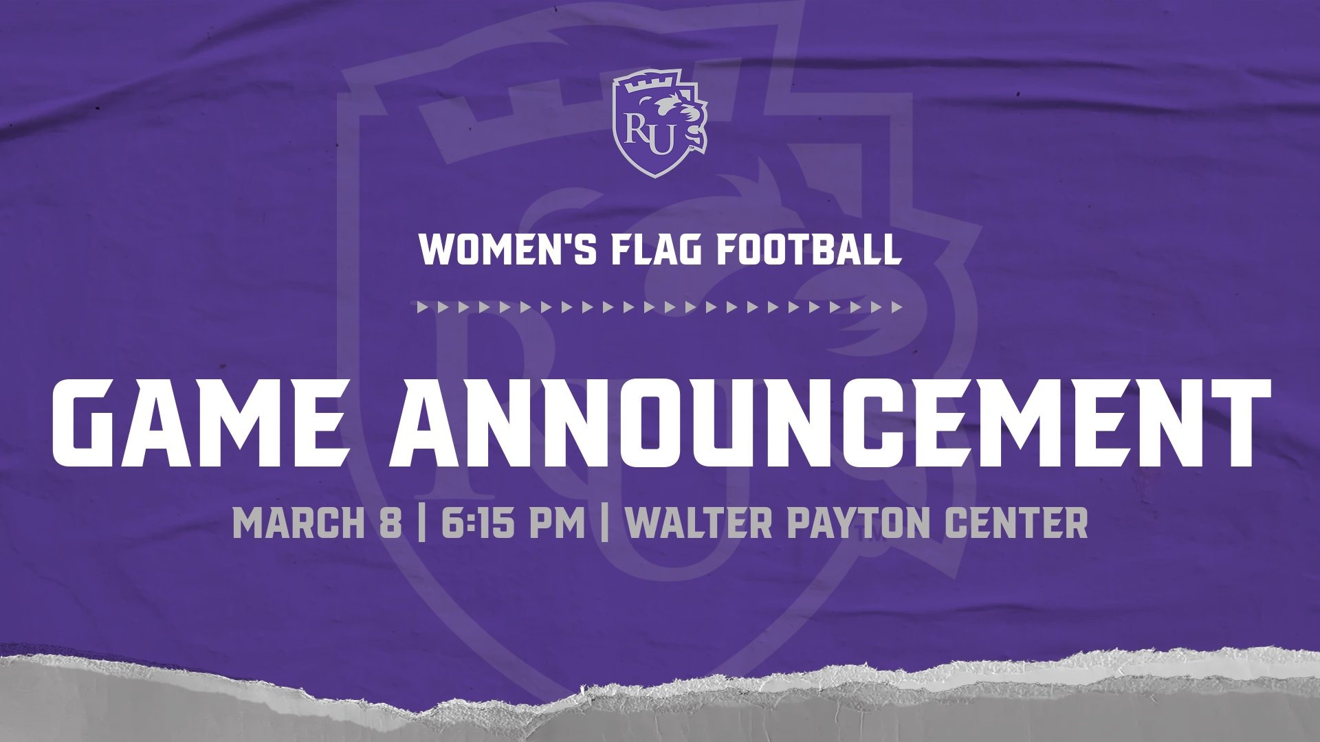 WFF Bears Gameday Announcement