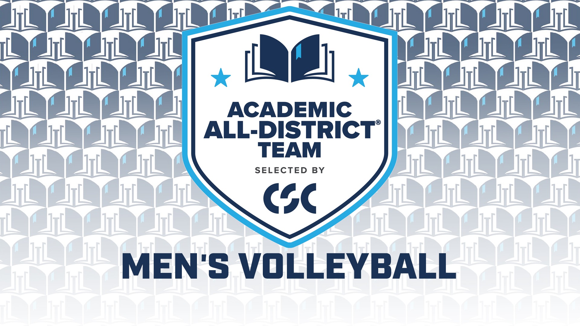 Men's Volleyball CSC Academic All-District
