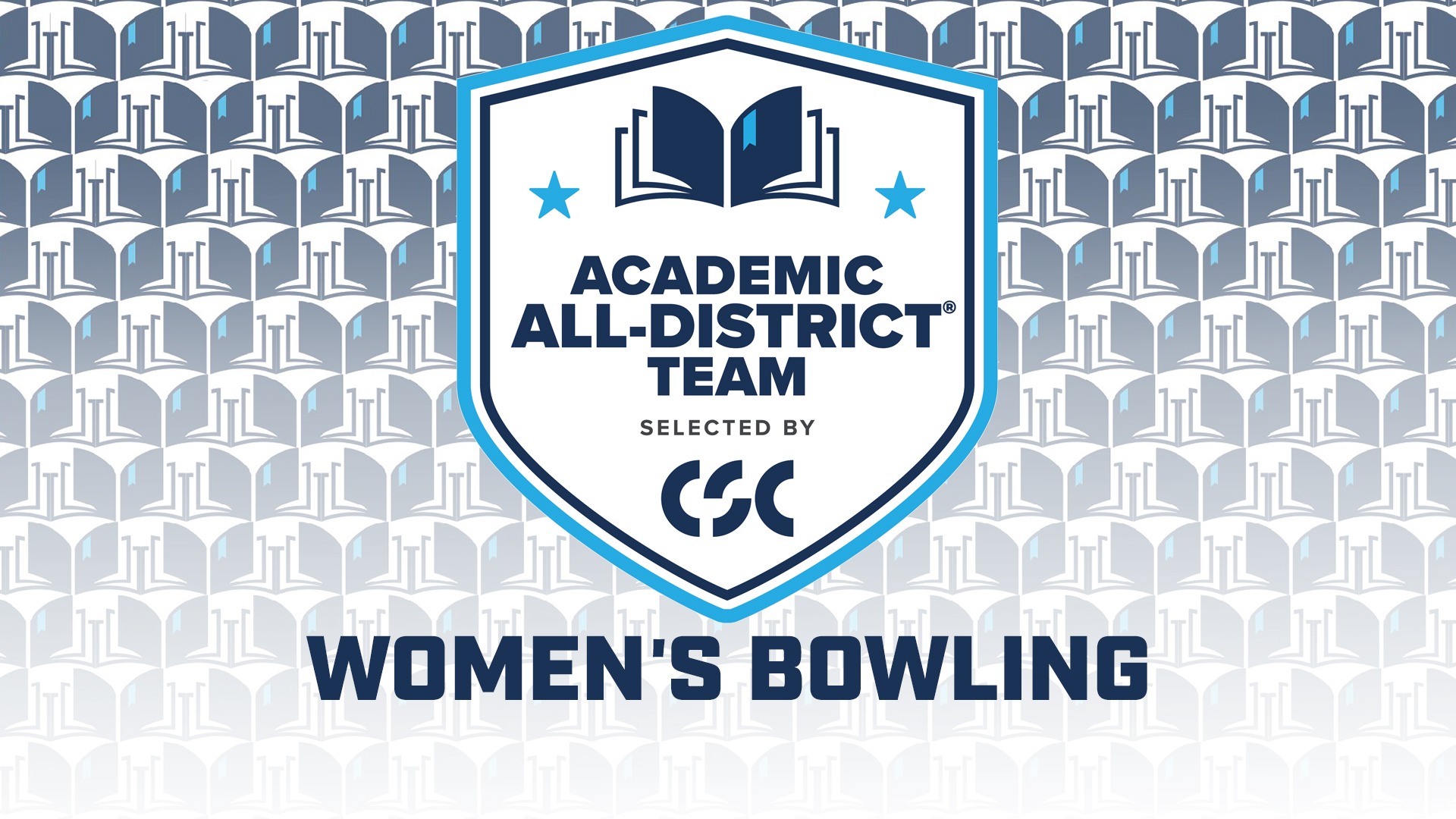 Women's Bowling CSC Academic All-District
