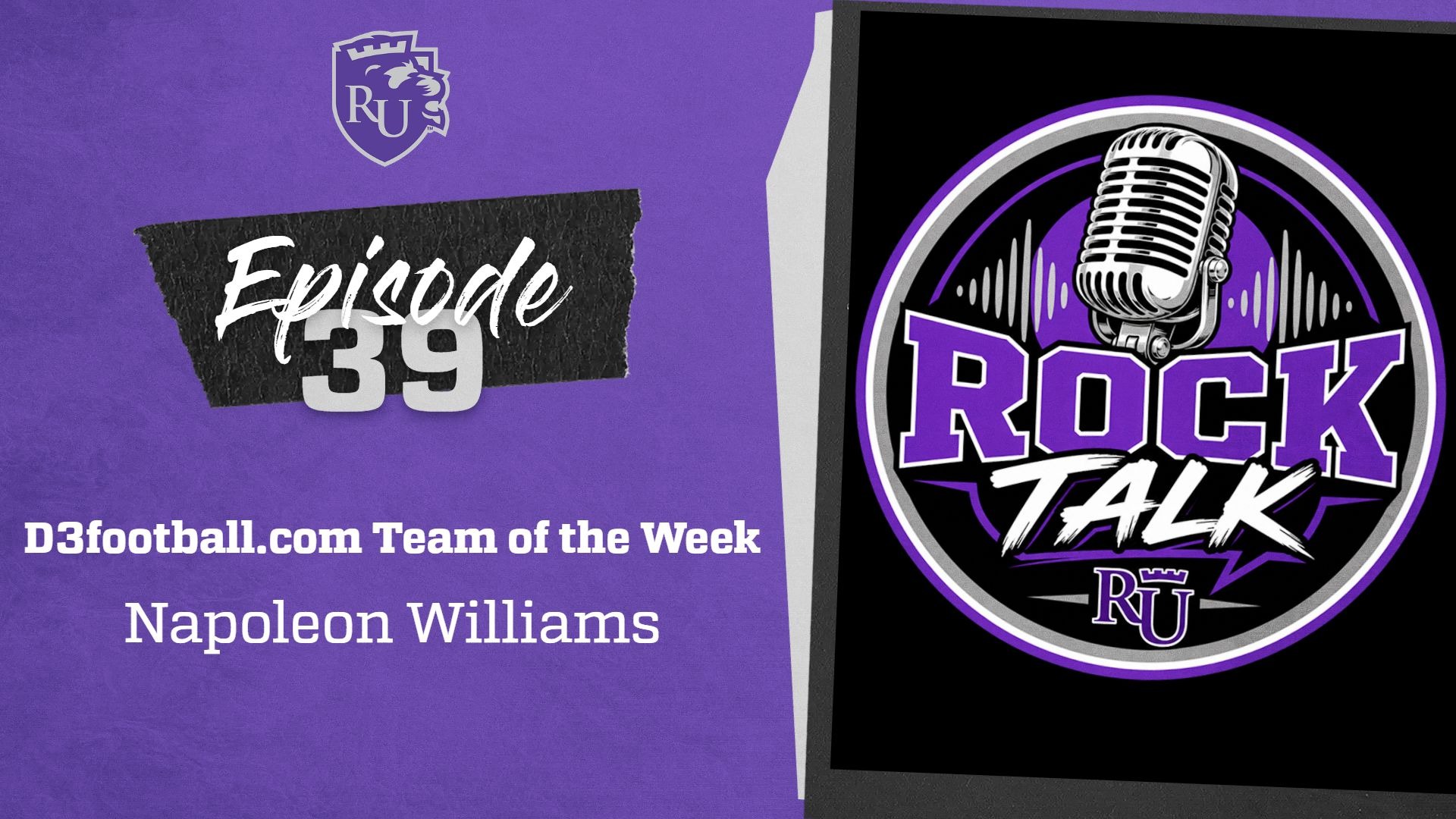Rock Talk Ep. 39