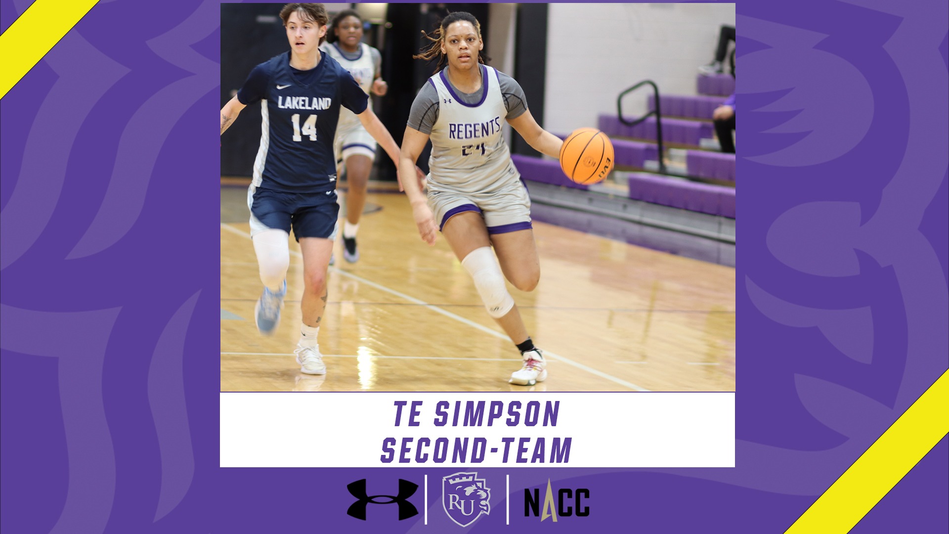 Te Simpson- Second Team