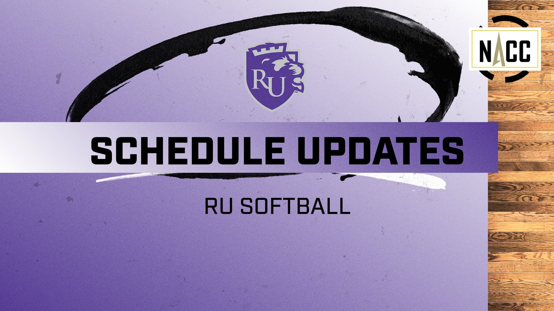 Softball Update Graphic