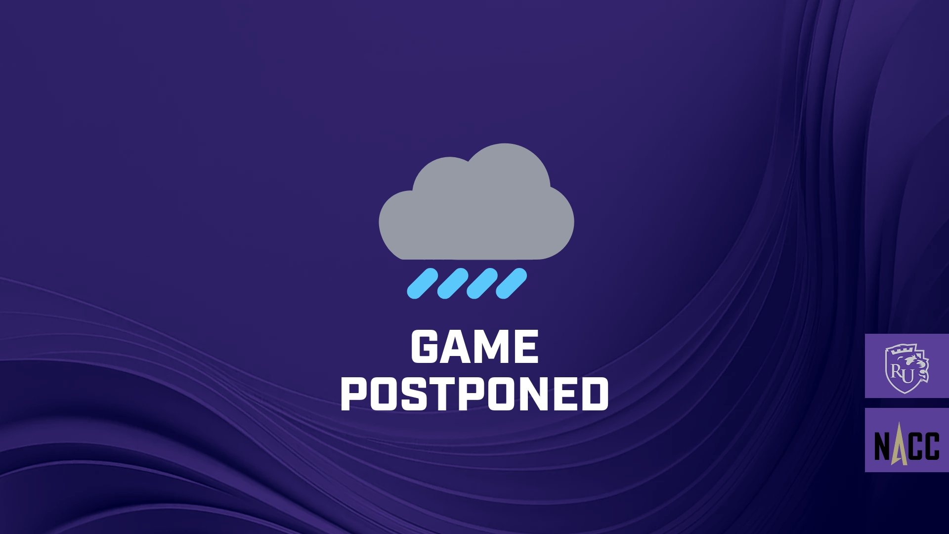 Softball Cancellation