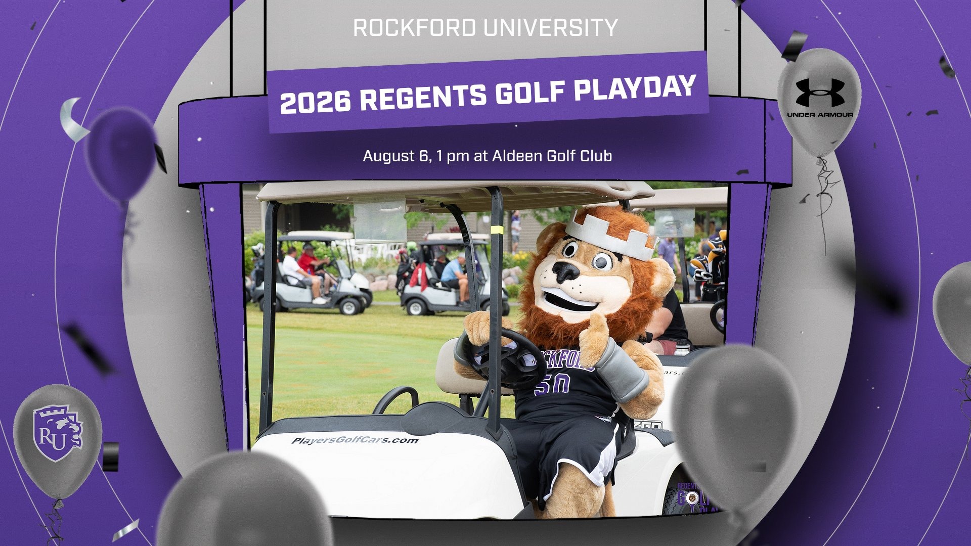 2026 Golf Playday Graphic 