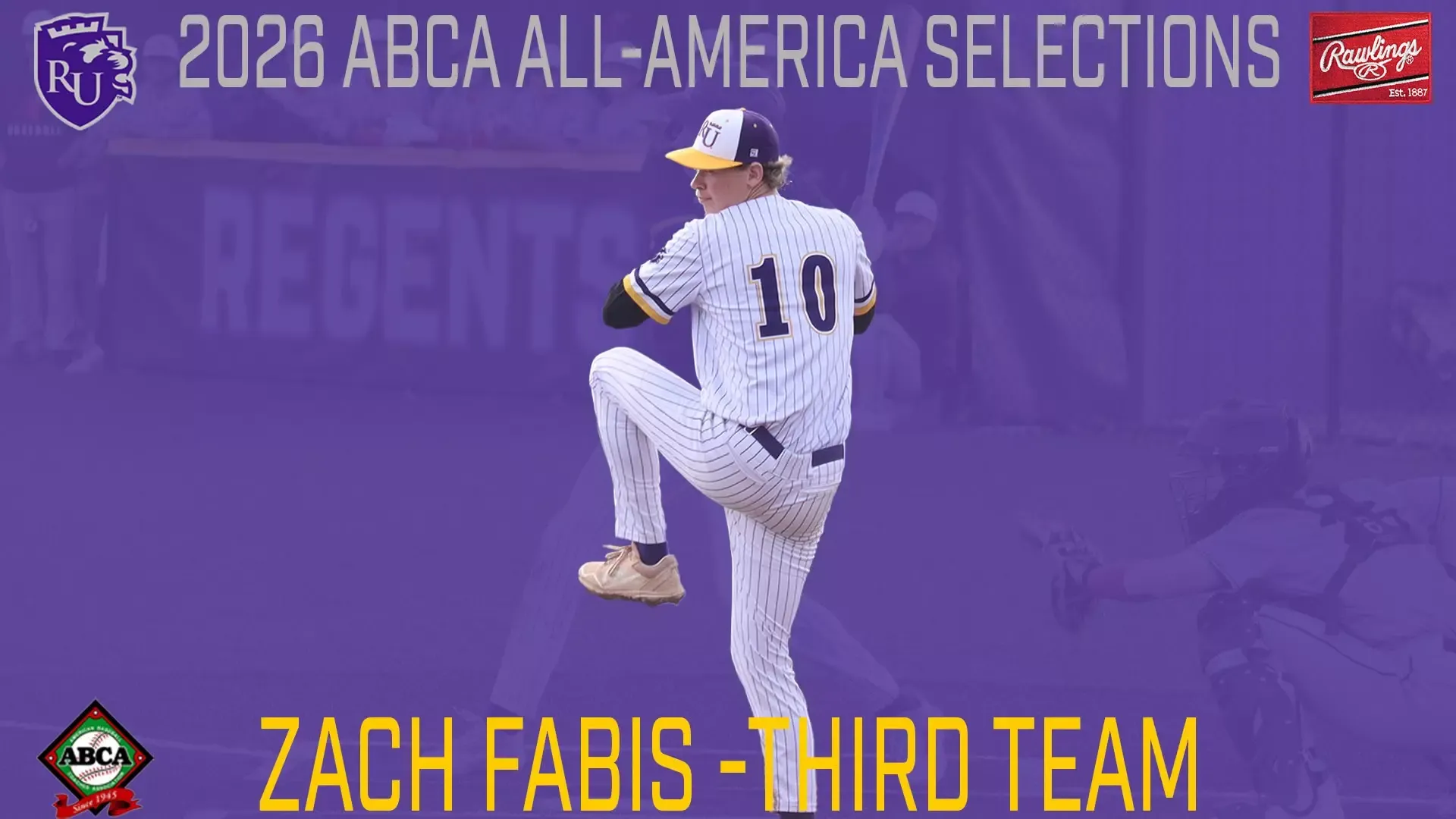 Fabis ABCA Third Team All-America