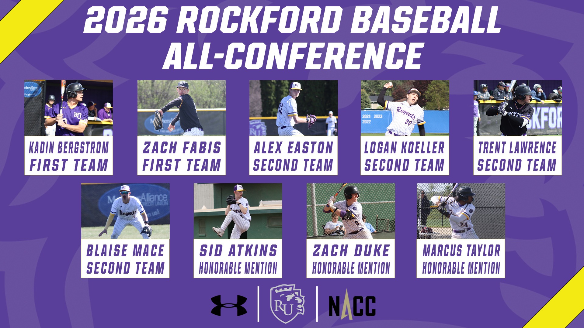 NACC Baseball All-Conference 2026