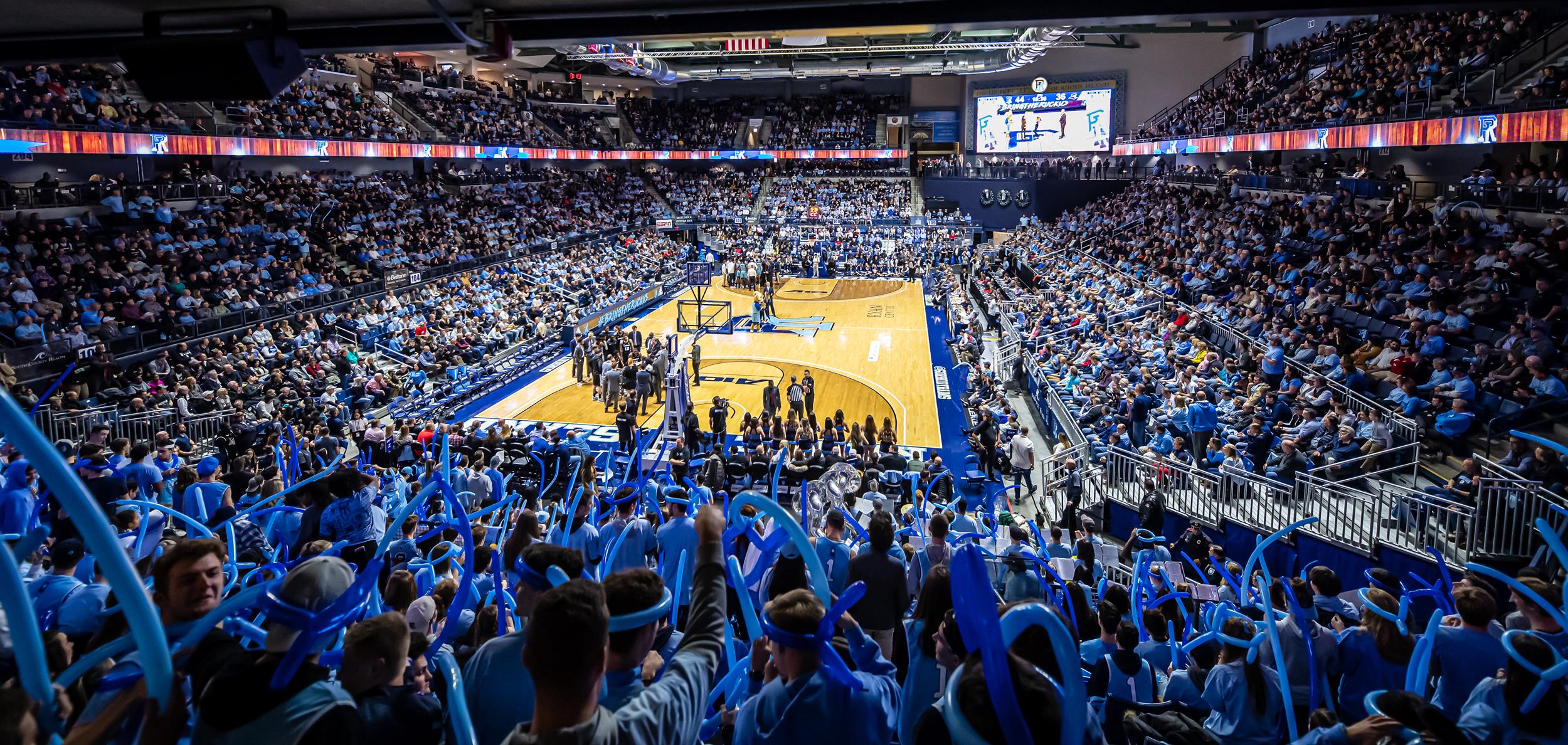 Second 1 Million Gift to Advance URI Basketball Facilities Comes In University of Rhode Island