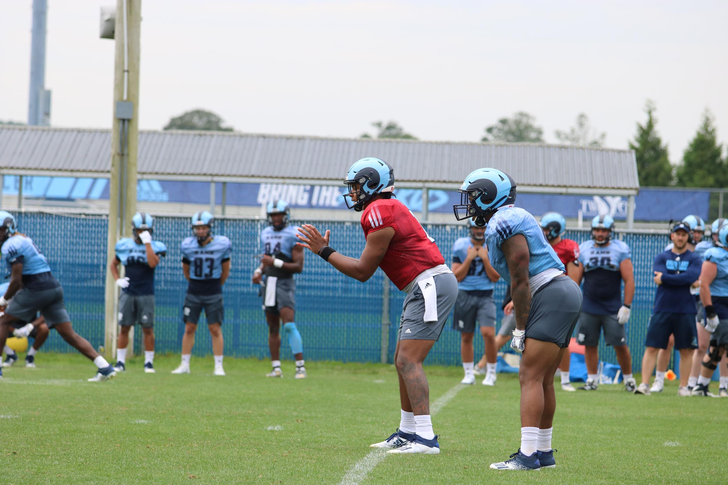 Brandon "Pop" Robinson - 2021 - Football - University of Rhode Island