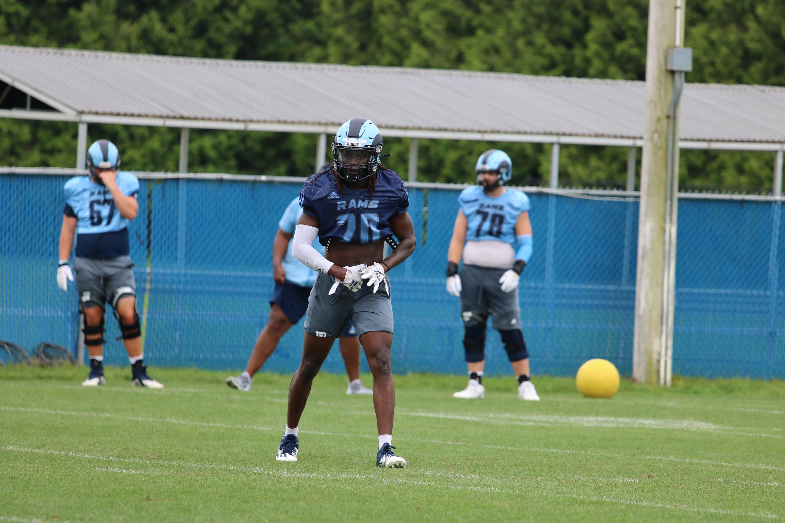 A.J. Rogers 2022 Football University of Rhode Island