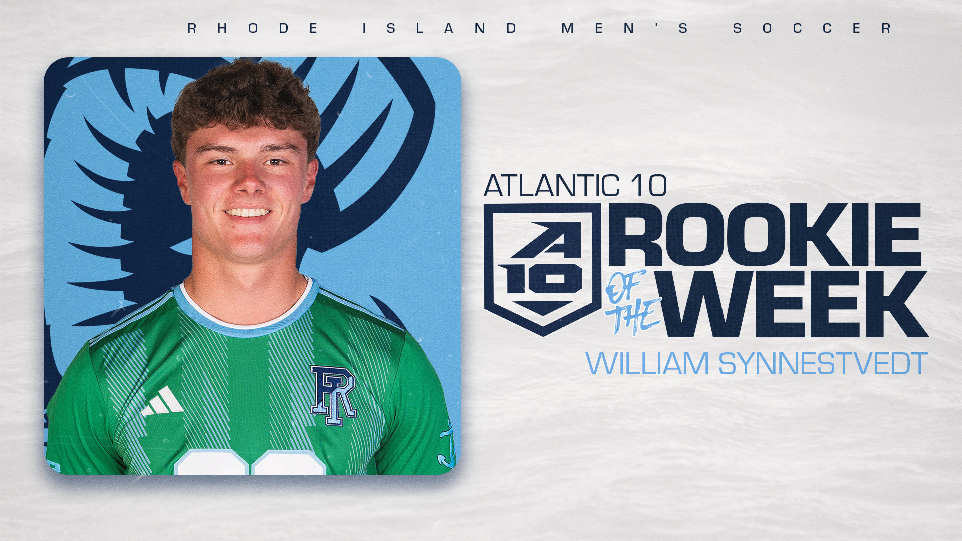 2526 Rookie of the Week-Synestvedt-102725