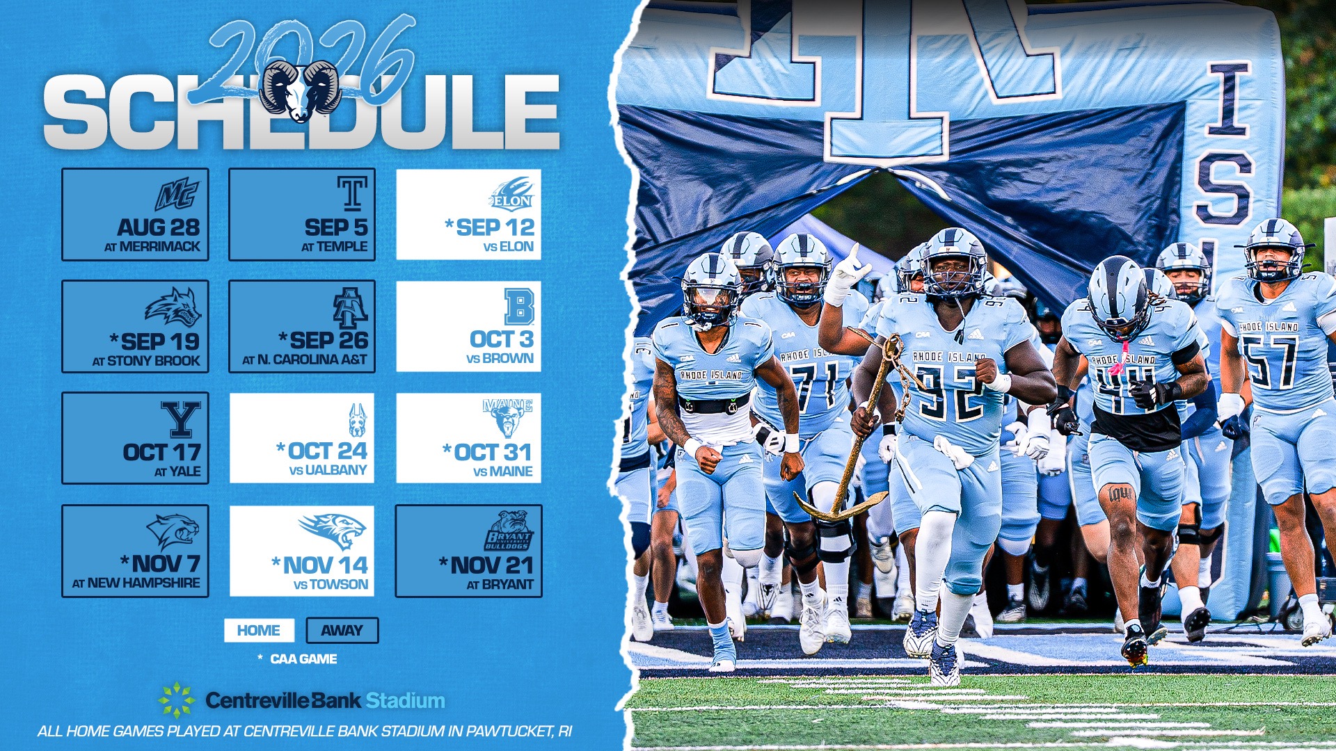 Football Schedule