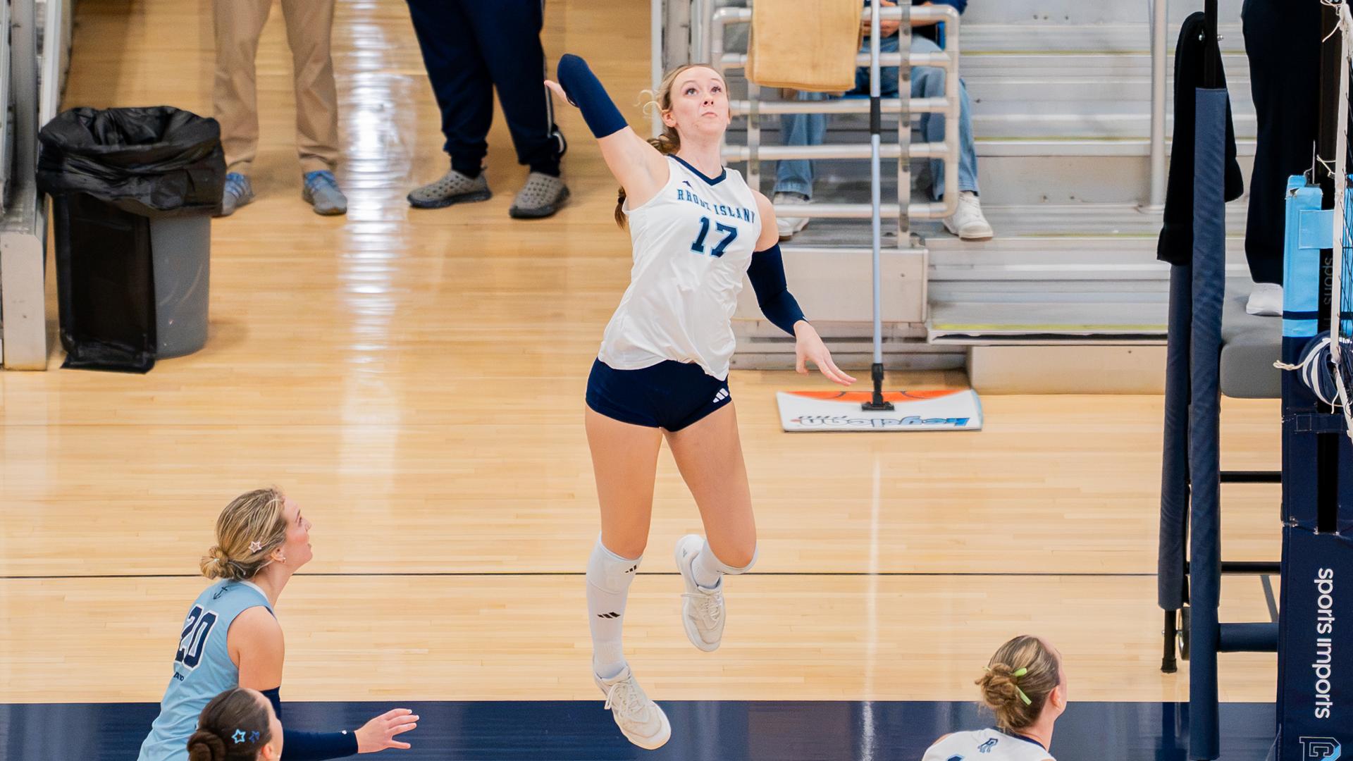 Volleyball Header