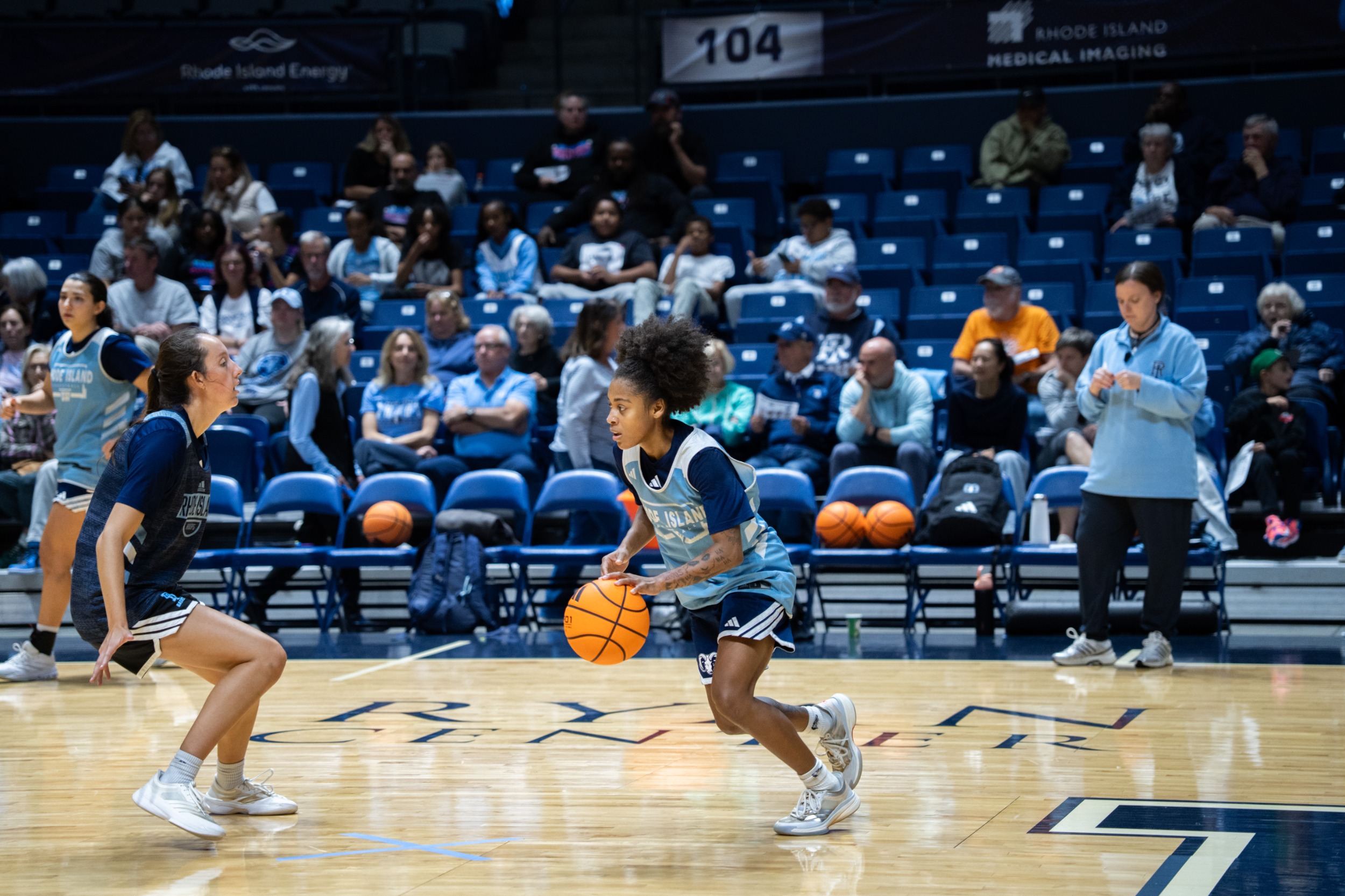 WBB Open Practice