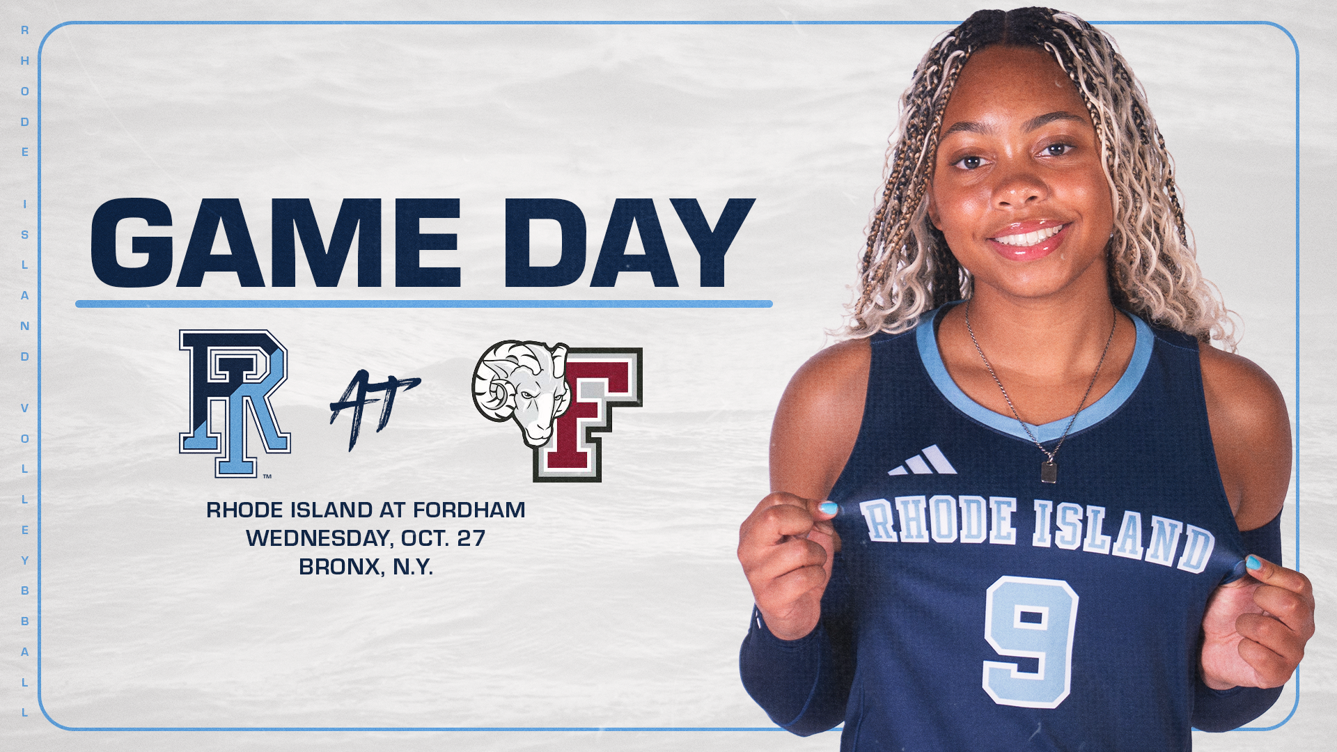 VB GameDay 24 - at Fordham-Copeland