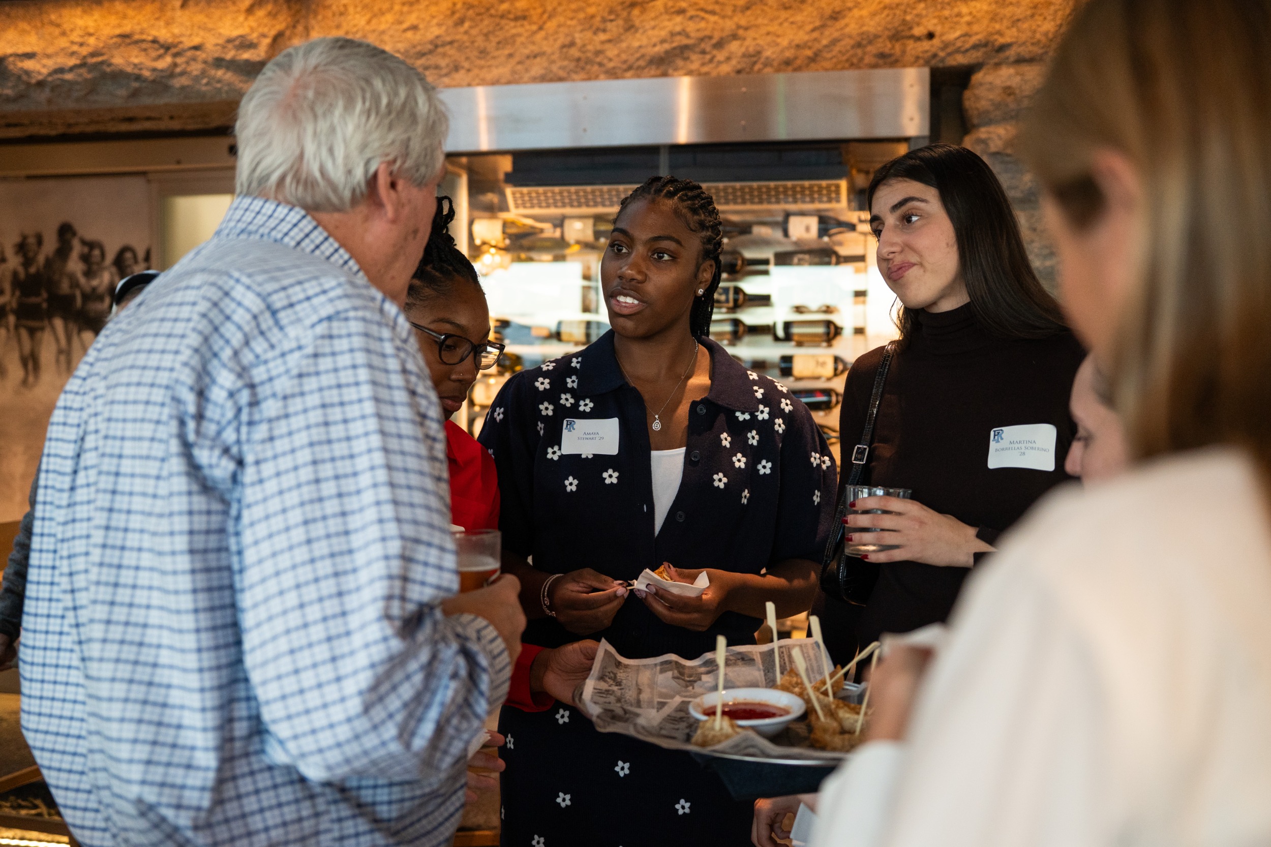 RhodyWBB cocktails and conversations