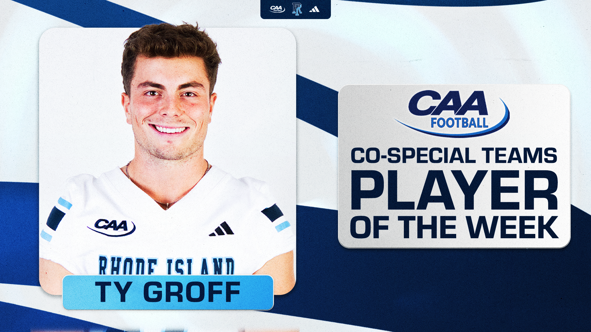 Groff Weekly Honor