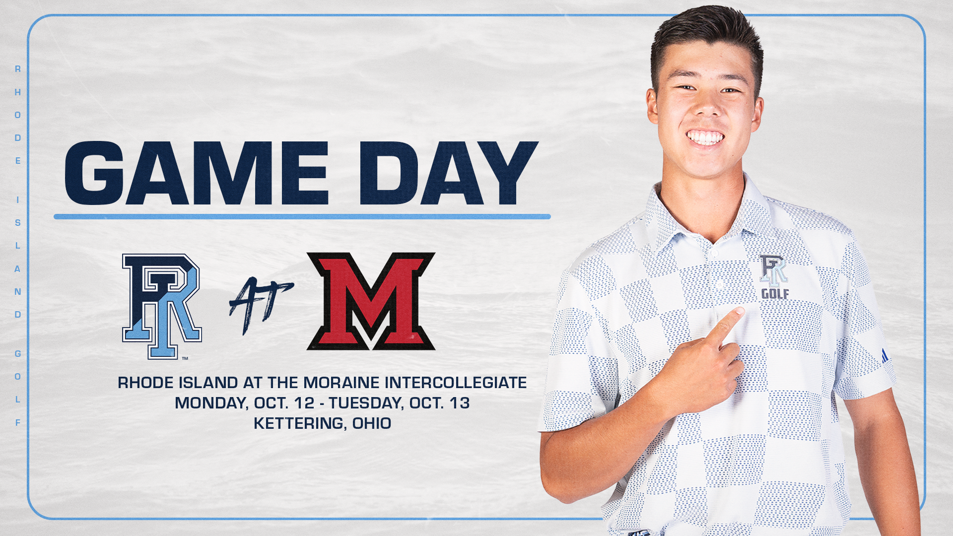 GOLF GameDay - at Moraine - Tong-101126