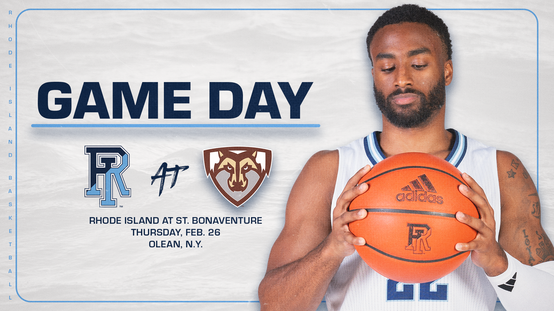 MBB GameDay 28 - at St Bonaventure-Johnson