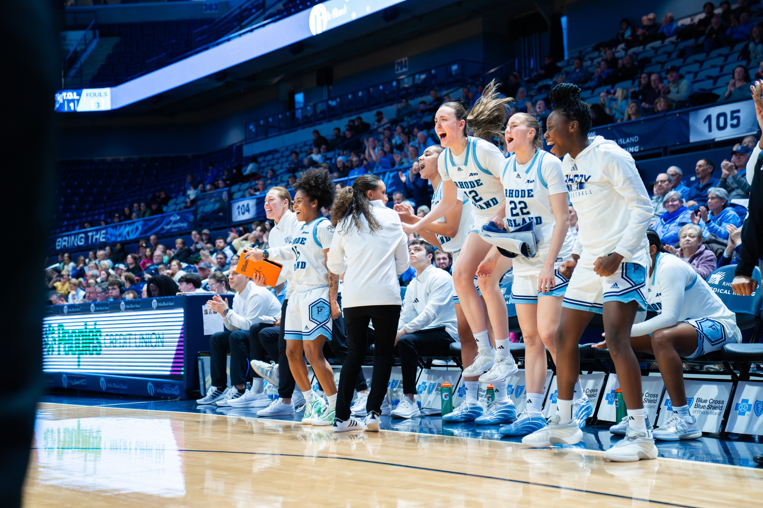 Rhode Island vs. SLU
