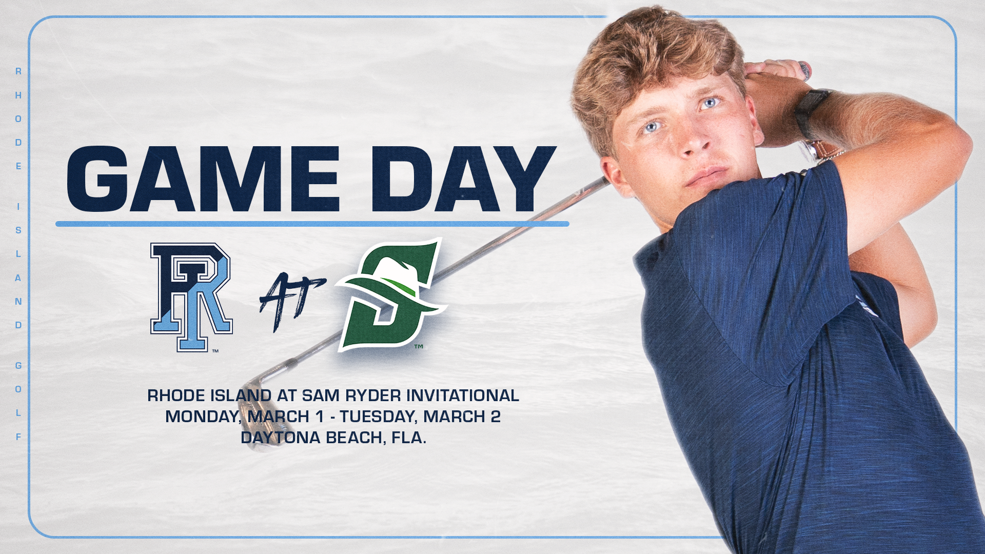 GOLF GameDay - at Sam Ryder-030126