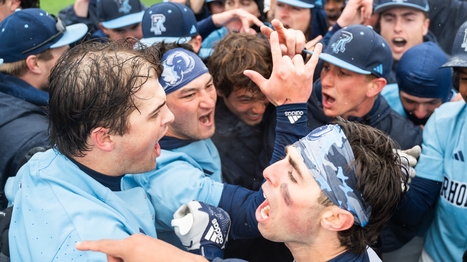 Baseball Celebration