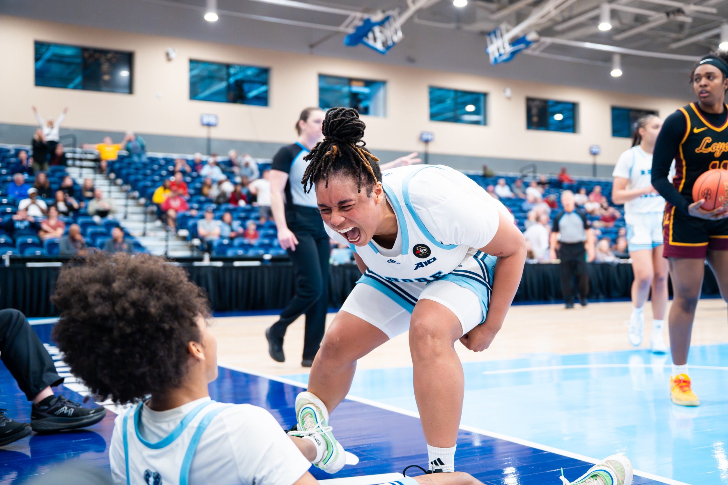 Rhody vs. Loyola Chicago