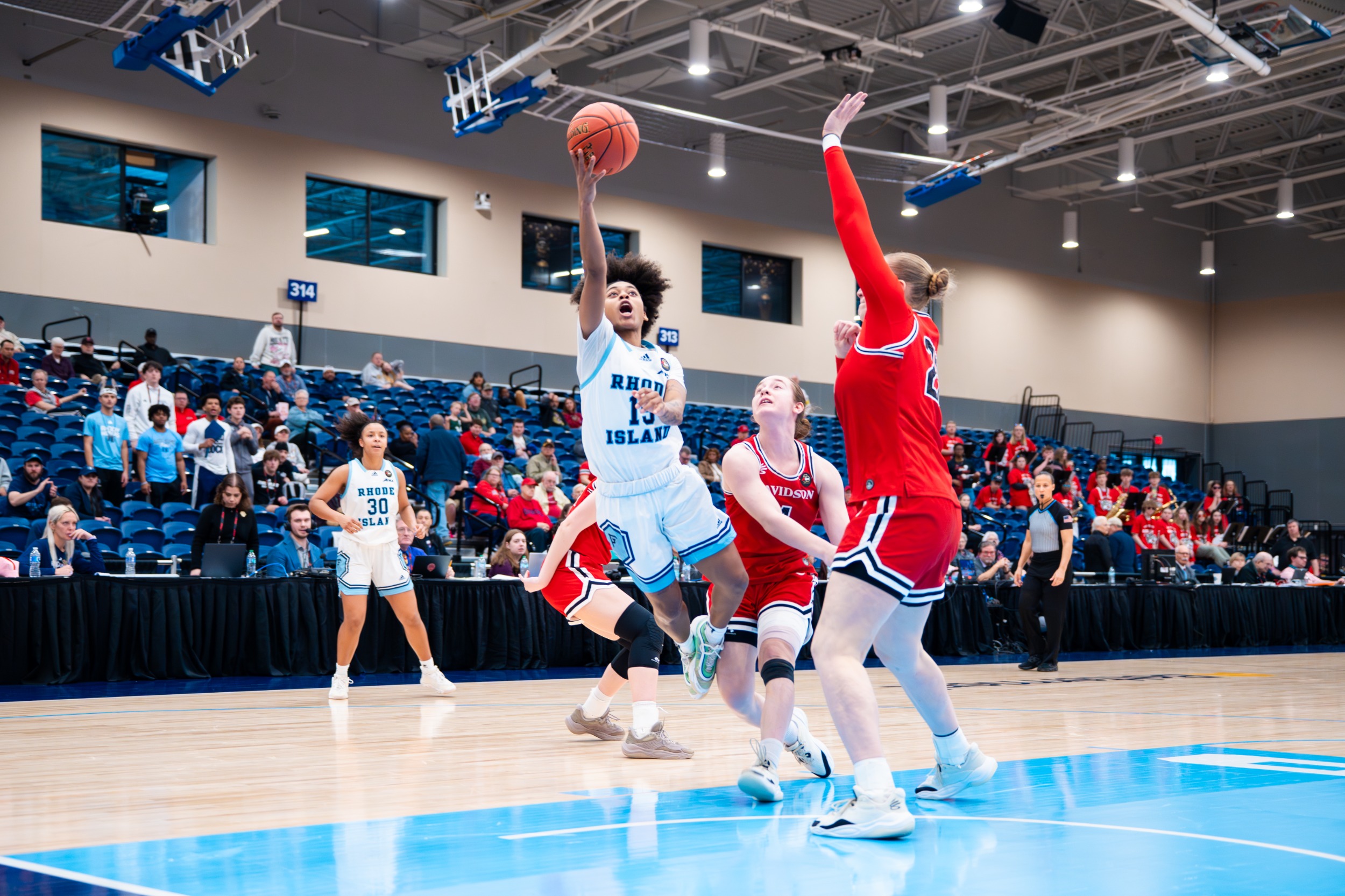 Rhody vs. Davidson