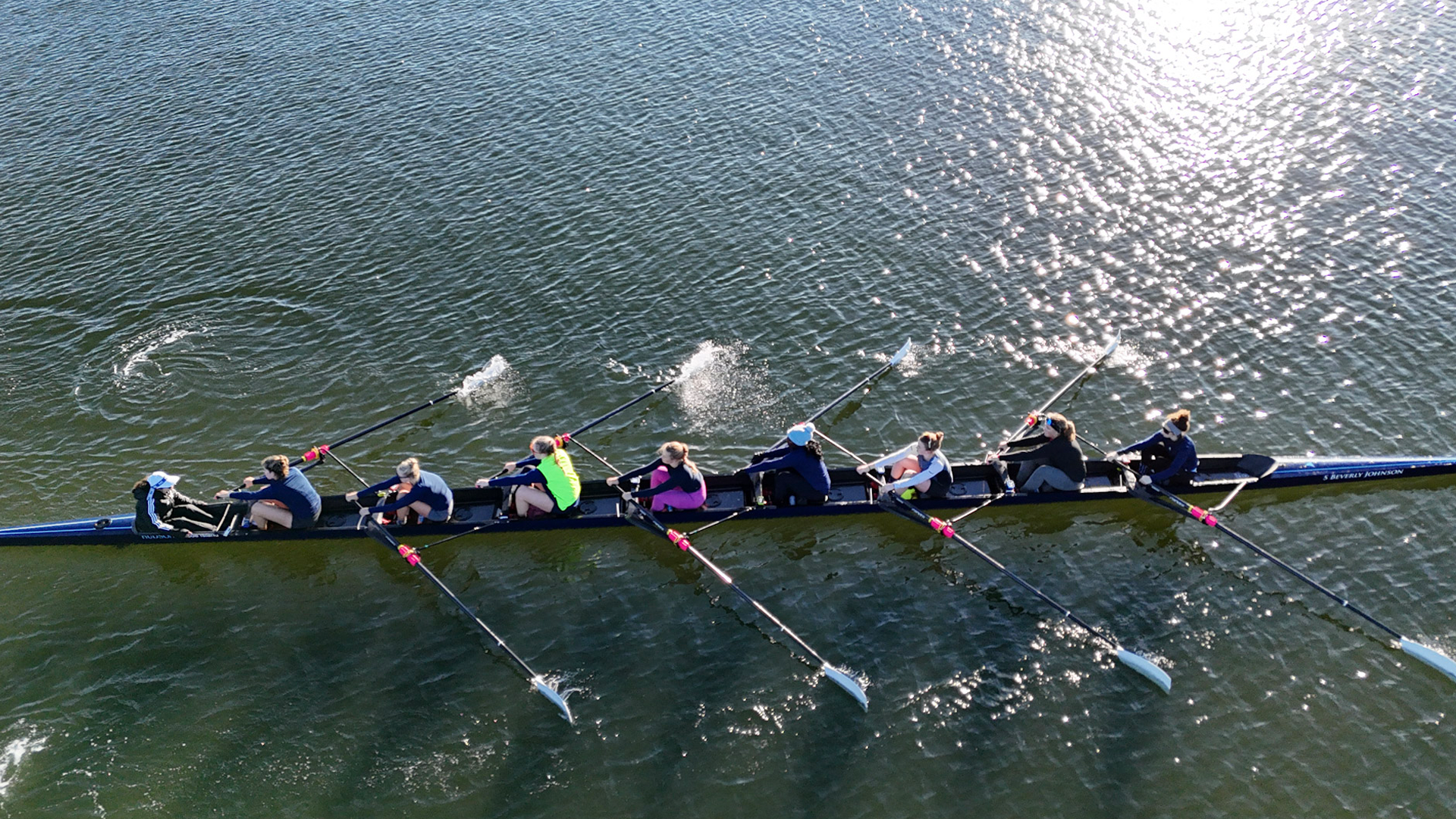 Rowing Header