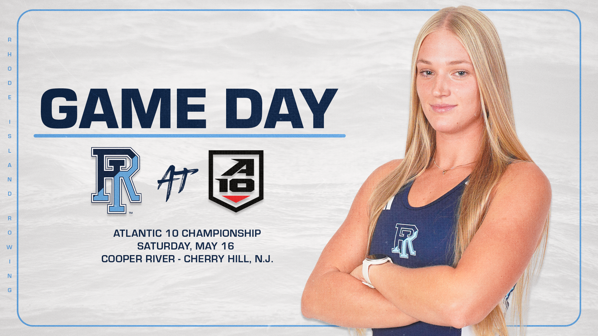 Women's Rowing A-10 Title