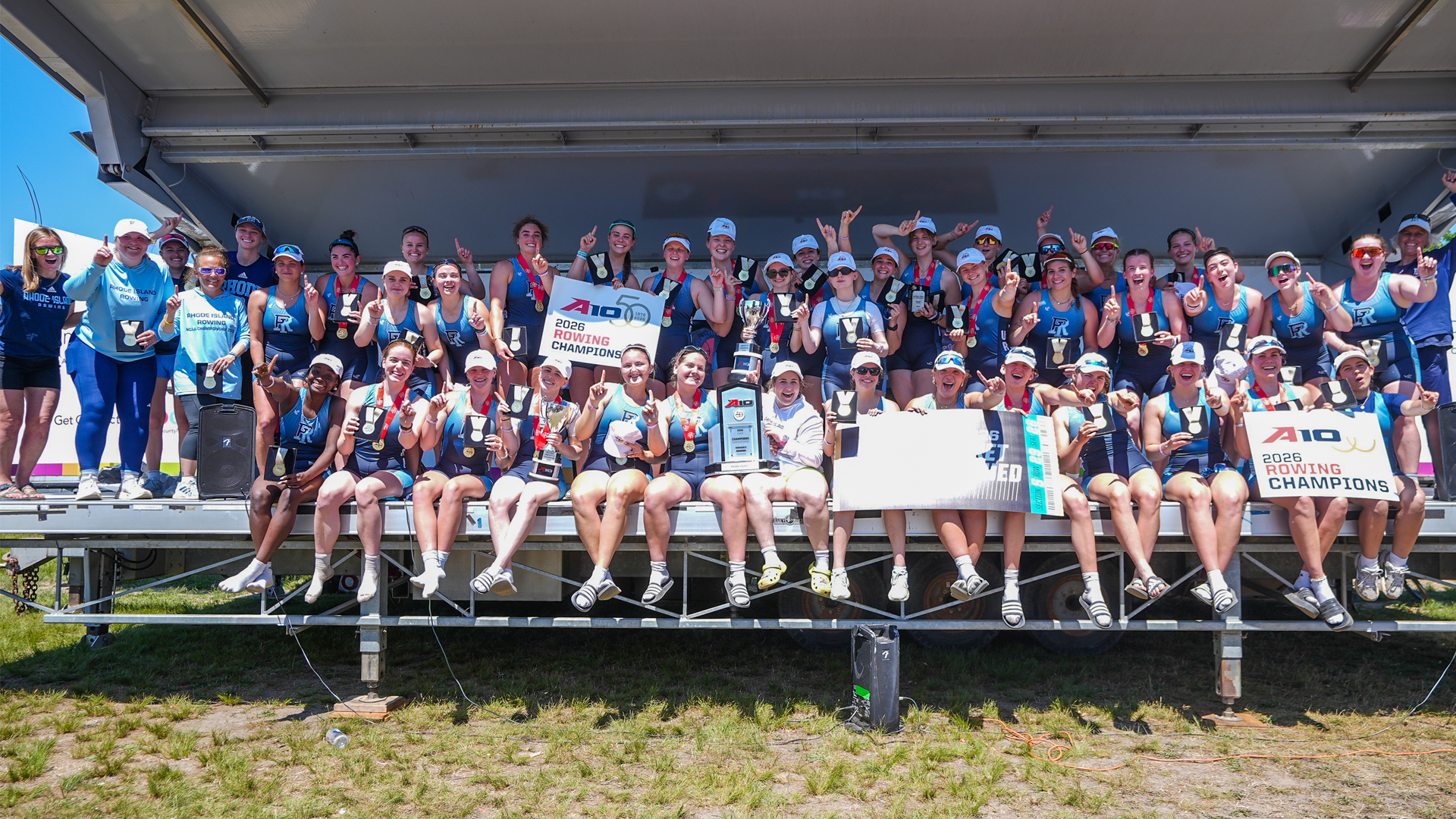 Rowing A-10 Winners