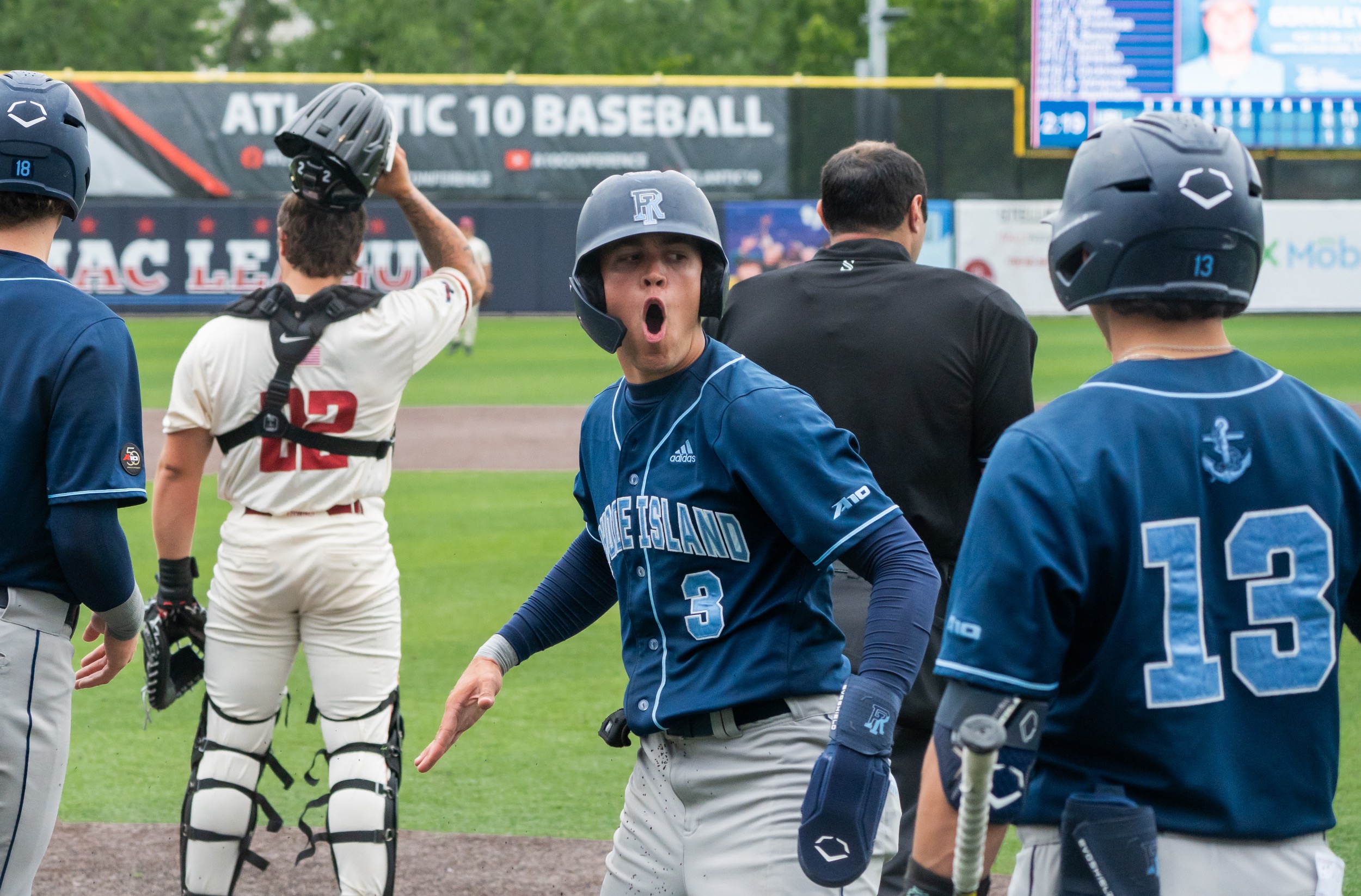 Rhode Island vs. Saint Joseph's
