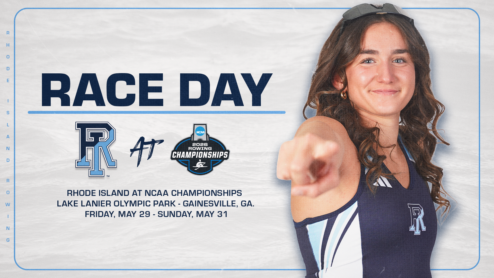 NCAA Race Day Rowing